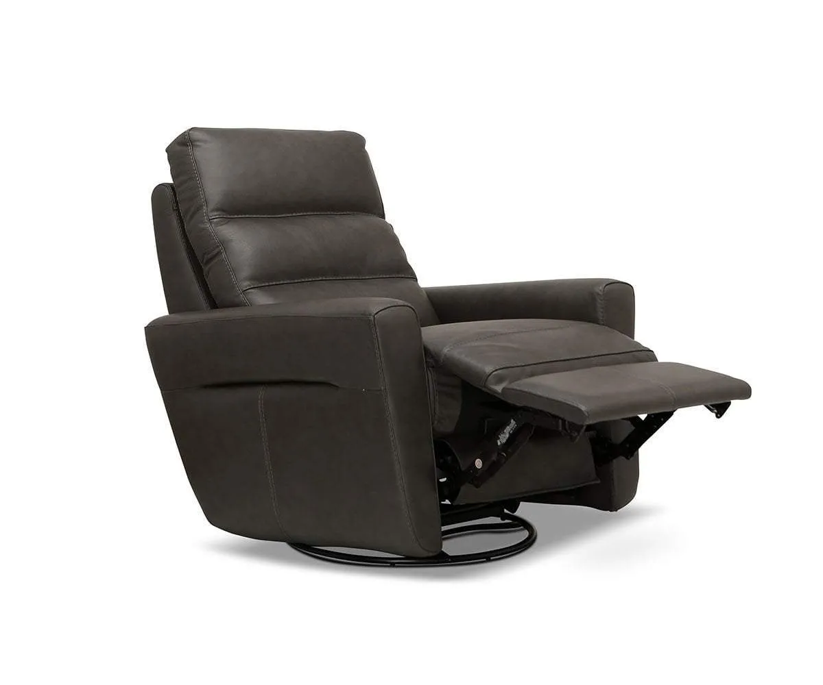 Sola Leather Power Recliner
