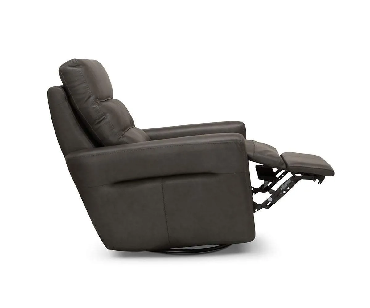 Sola Leather Power Recliner