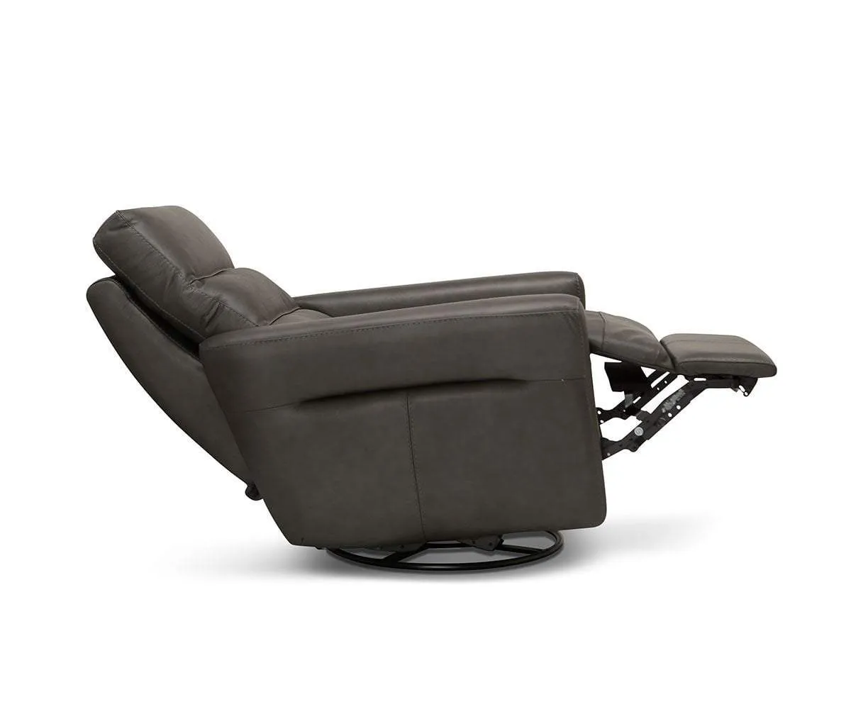 Sola Leather Power Recliner