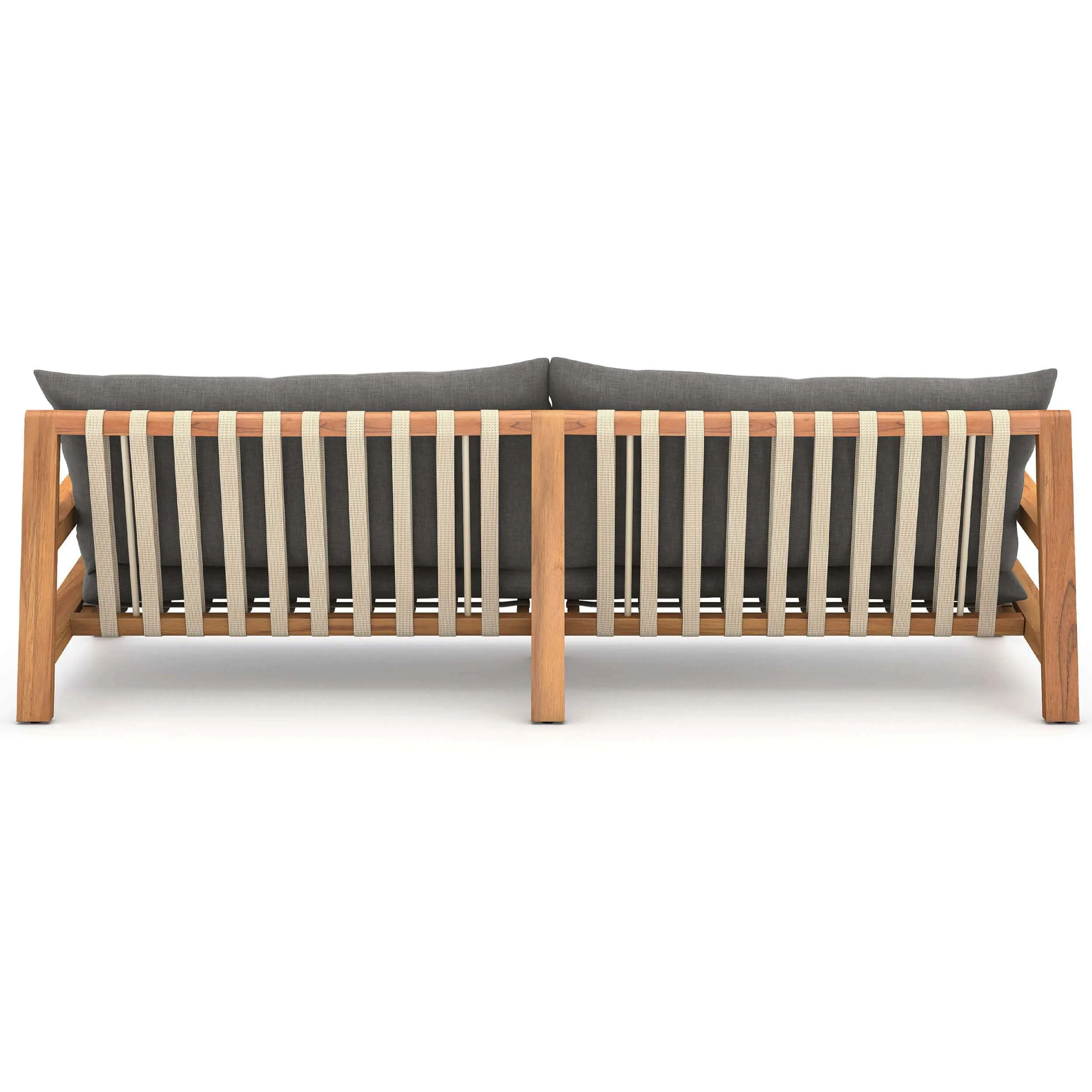 Soren Outdoor Sofa 95", Charcoal