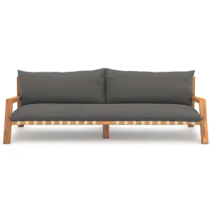 Soren Outdoor Sofa 95", Charcoal