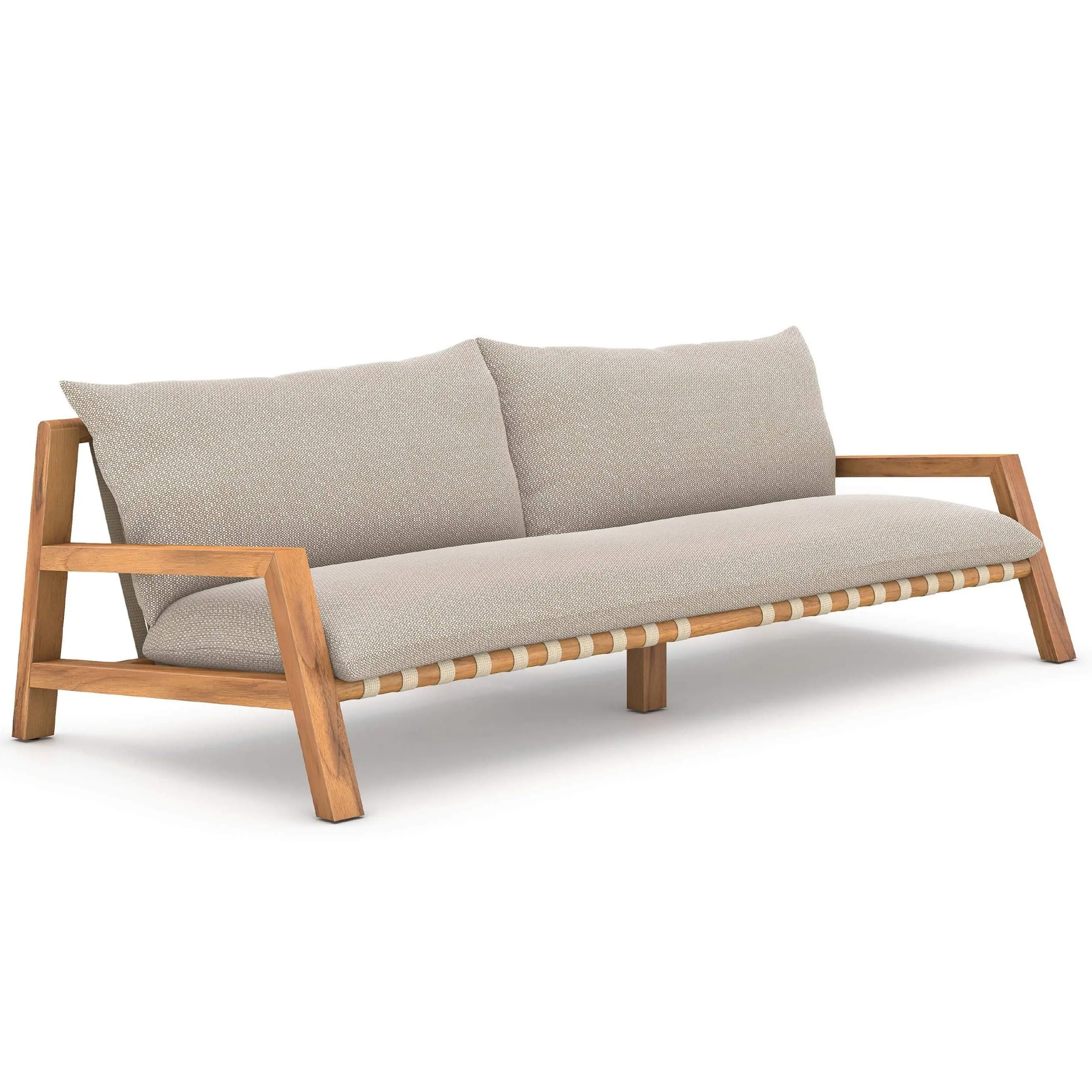 Soren Outdoor Sofa 95", Faye Sand