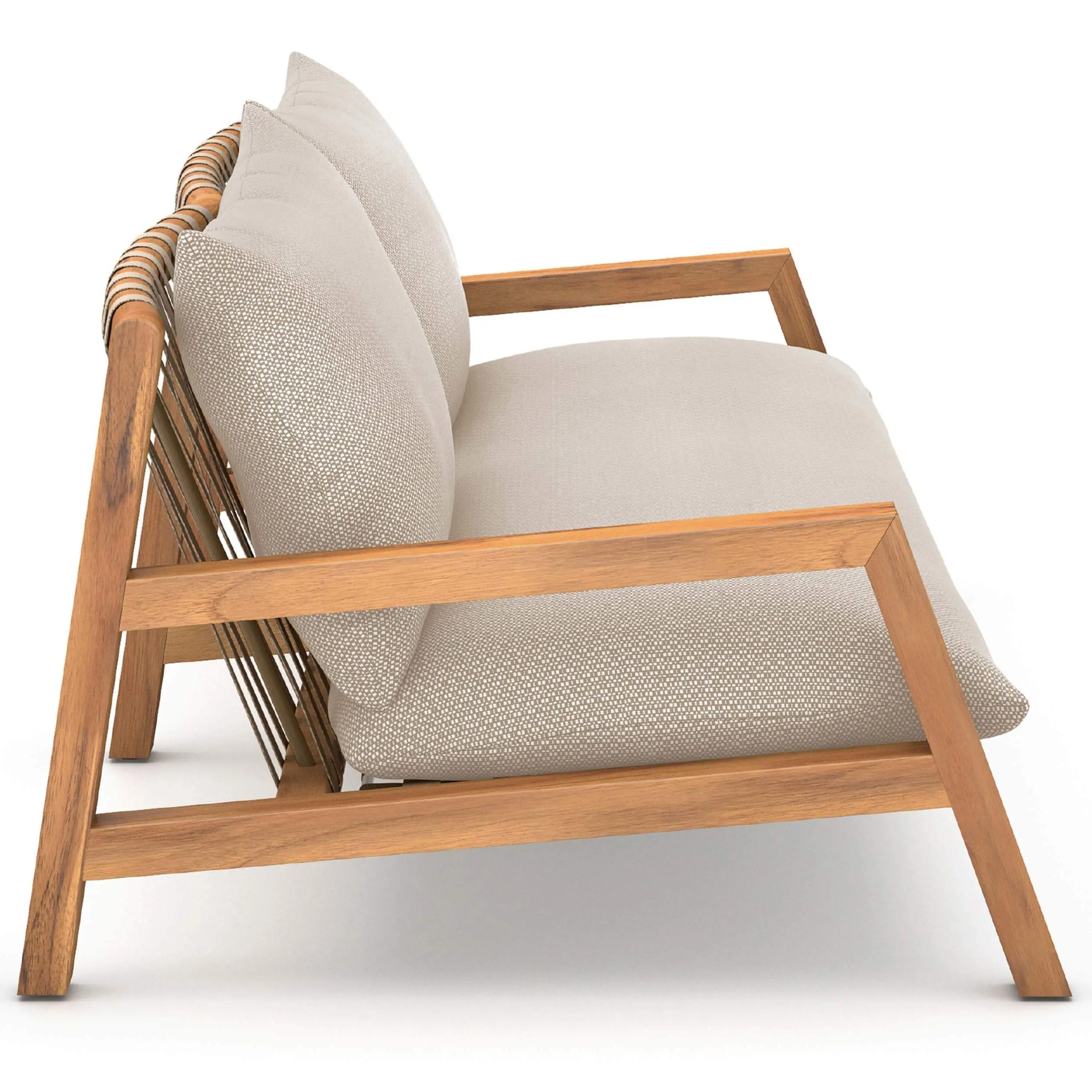 Soren Outdoor Sofa 95", Faye Sand