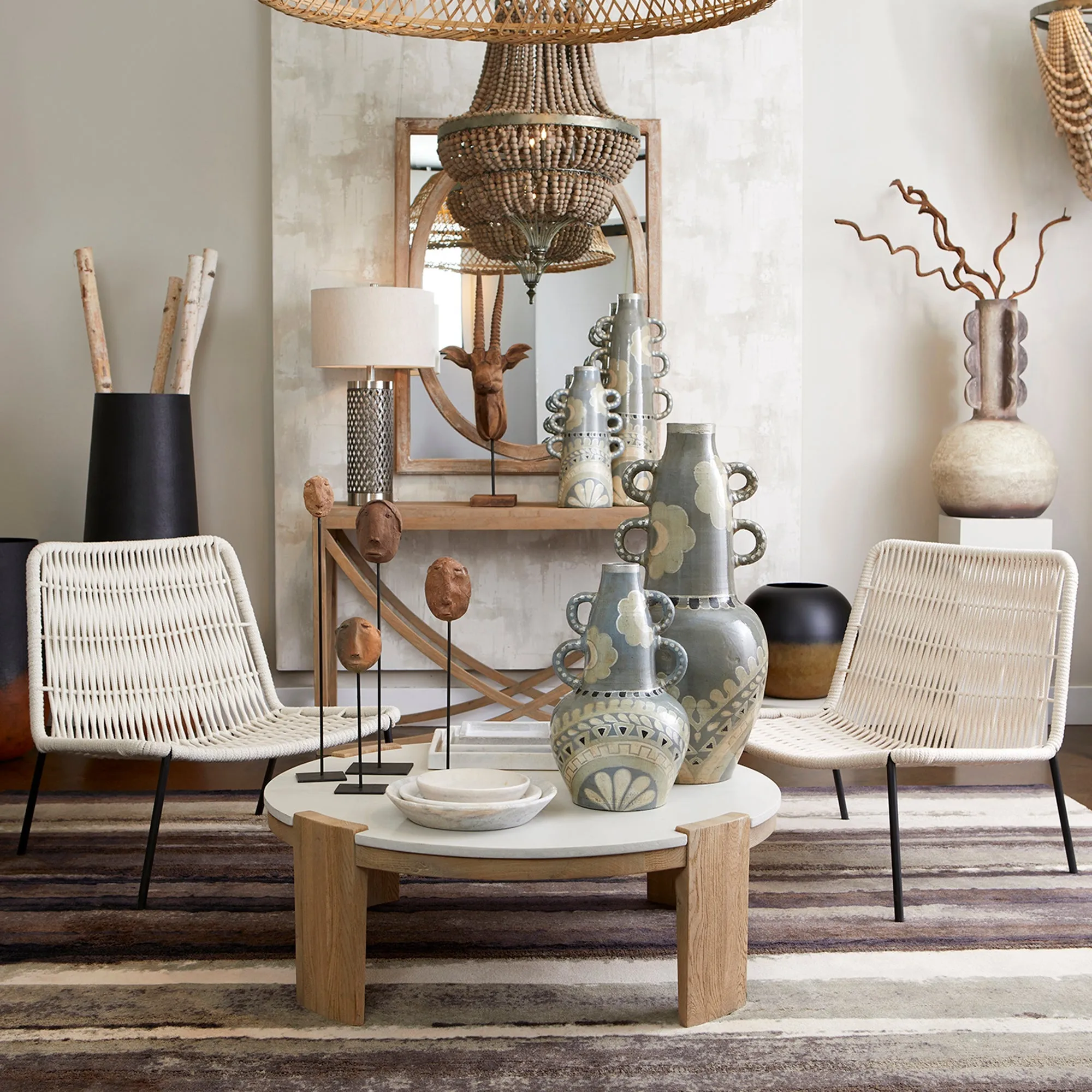 Spezza Table | Oak by Cyan