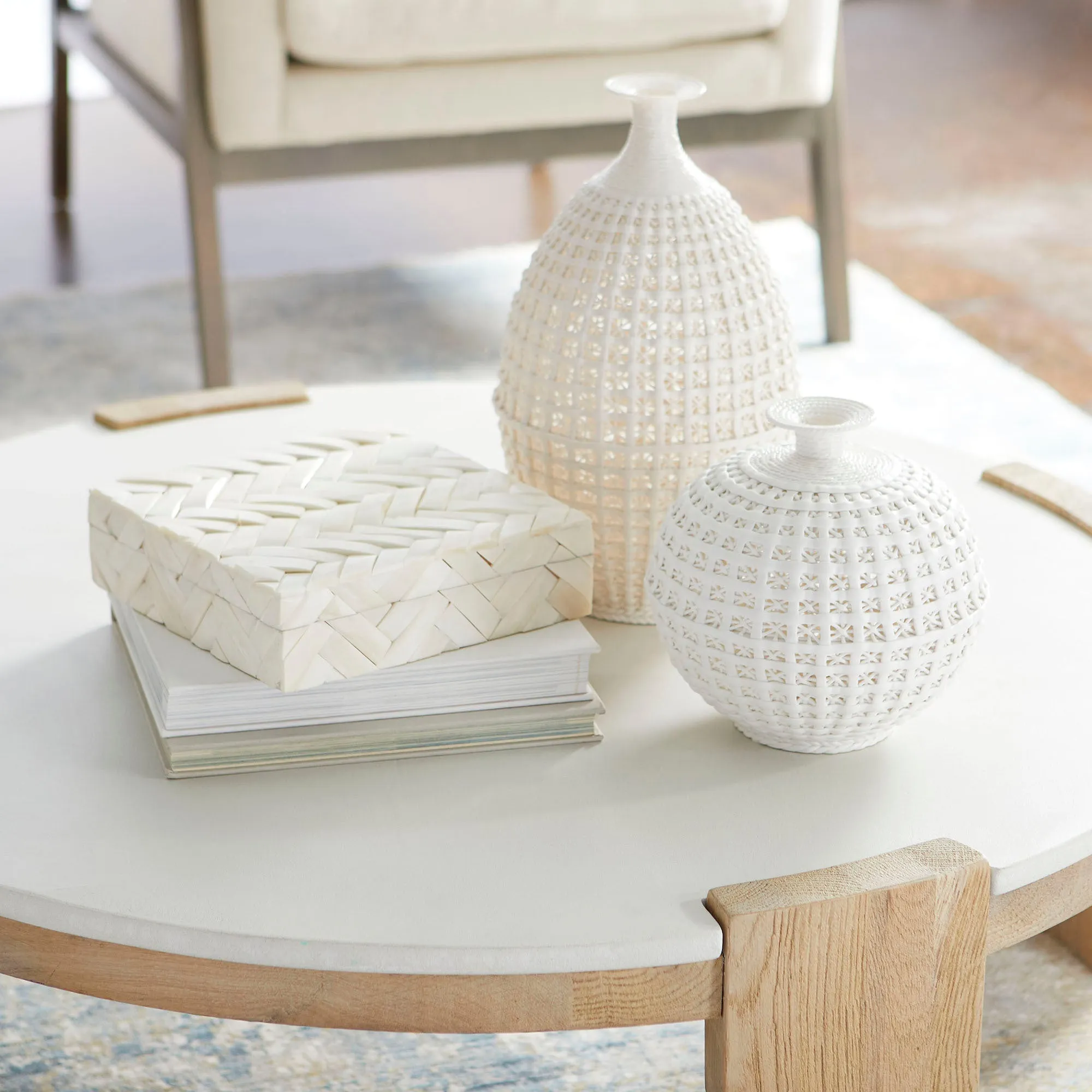 Spezza Table | Oak by Cyan