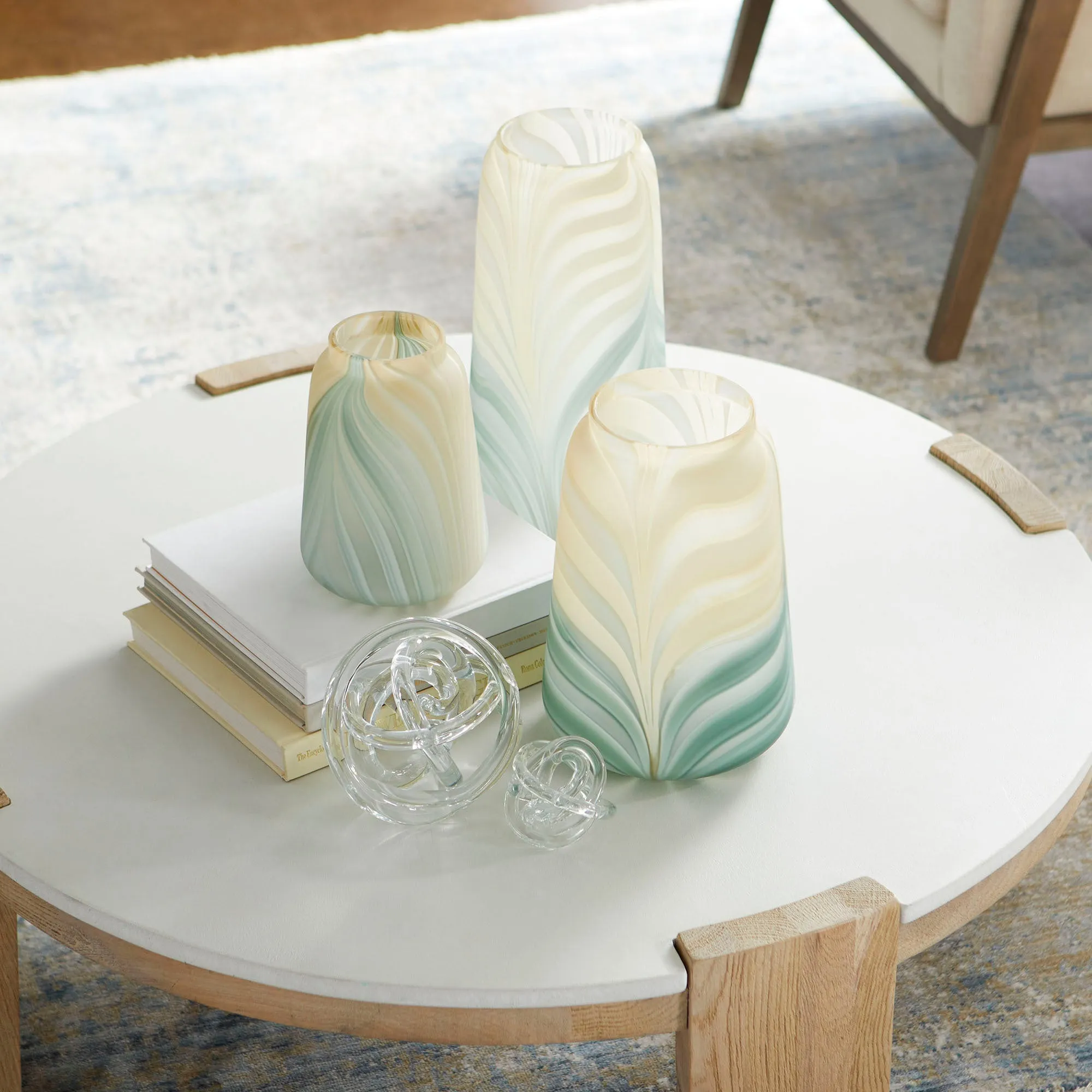 Spezza Table | Oak by Cyan