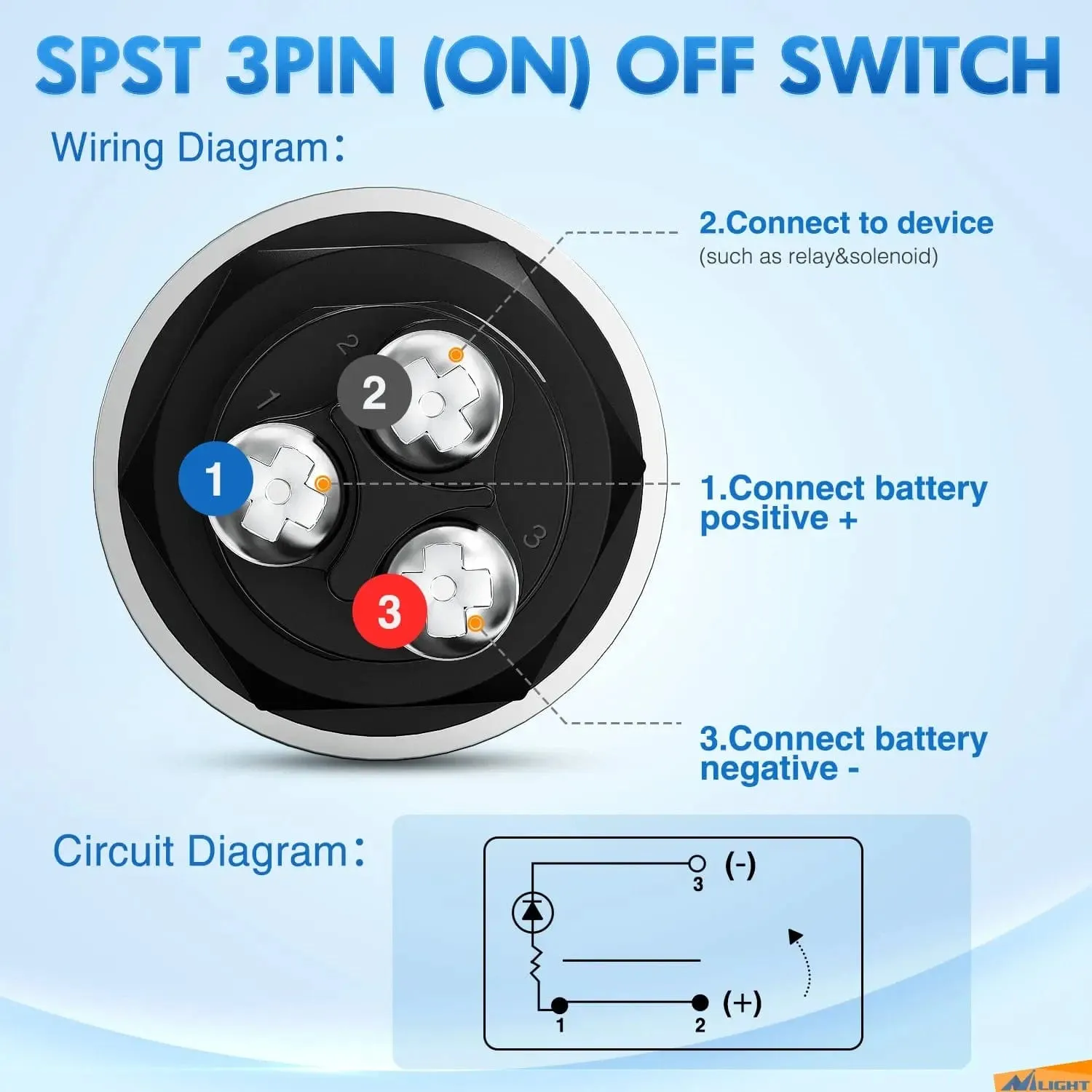 Start Engine Button Switch Red
