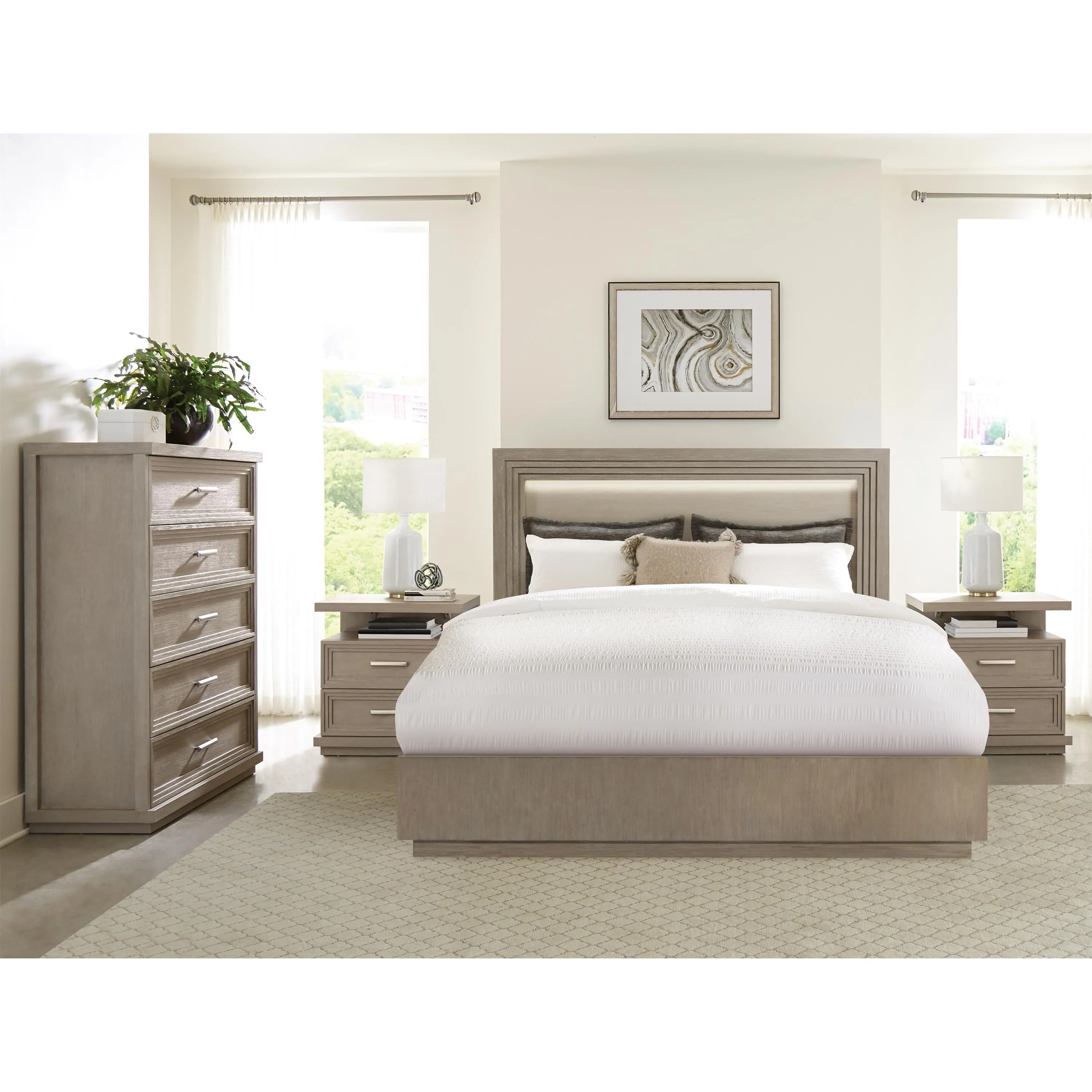 Stepstone Queen Bed