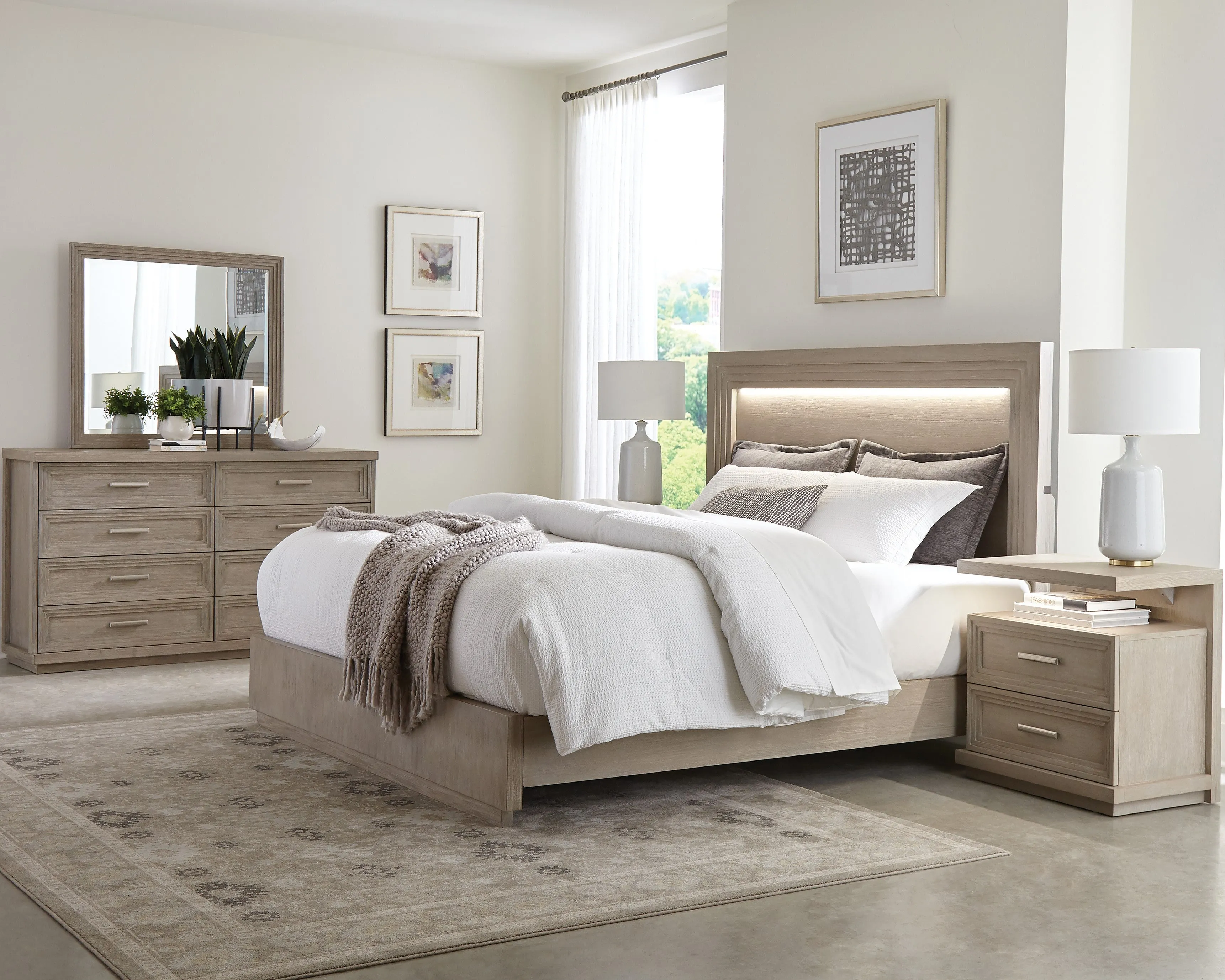 Stepstone Queen Bed