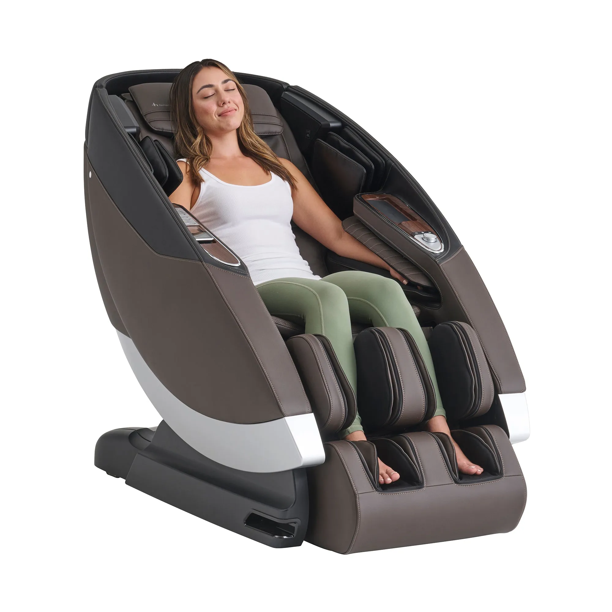 Super Novo 2.0 Massage Chair in Gray
