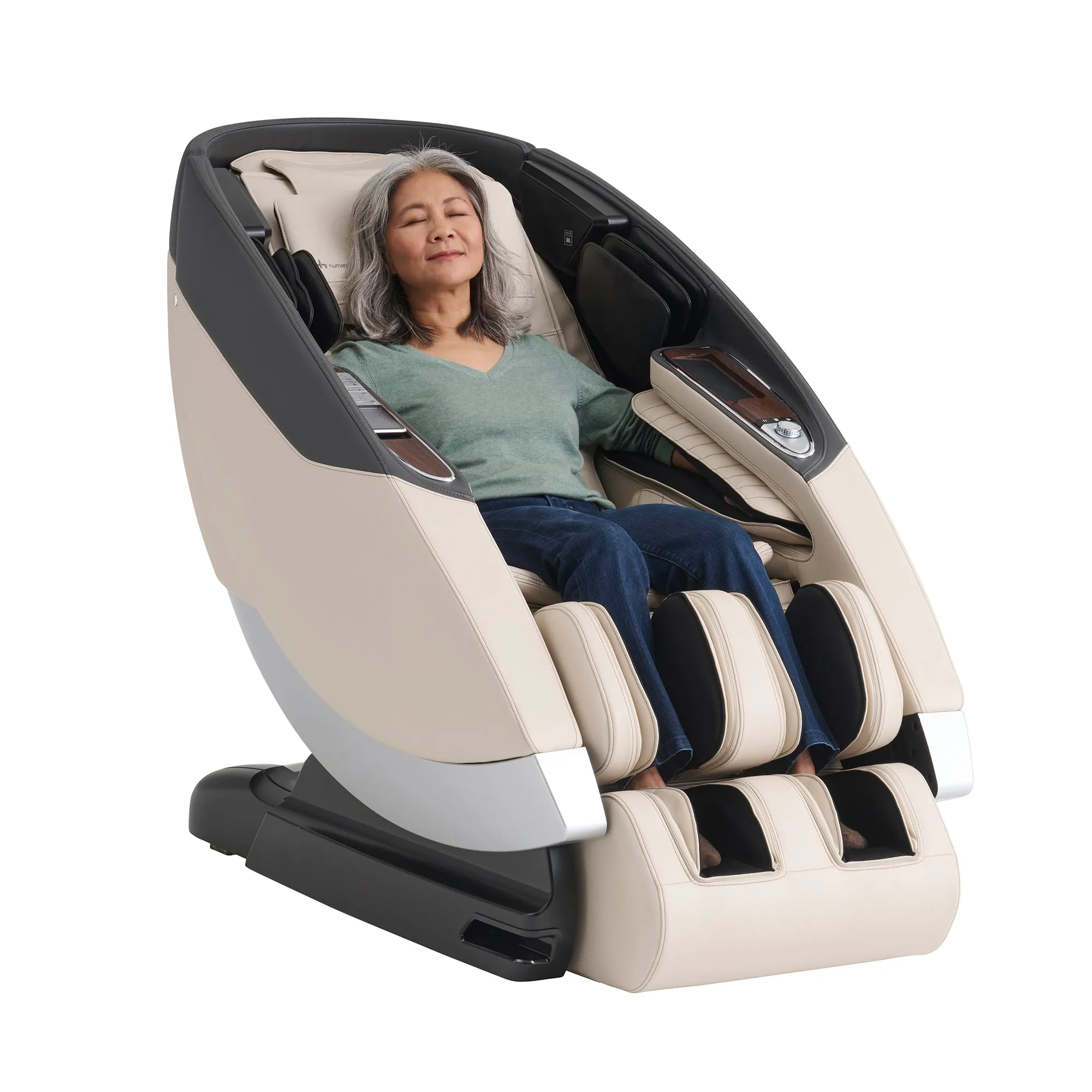Super Novo 2.0 Massage Chair in Gray
