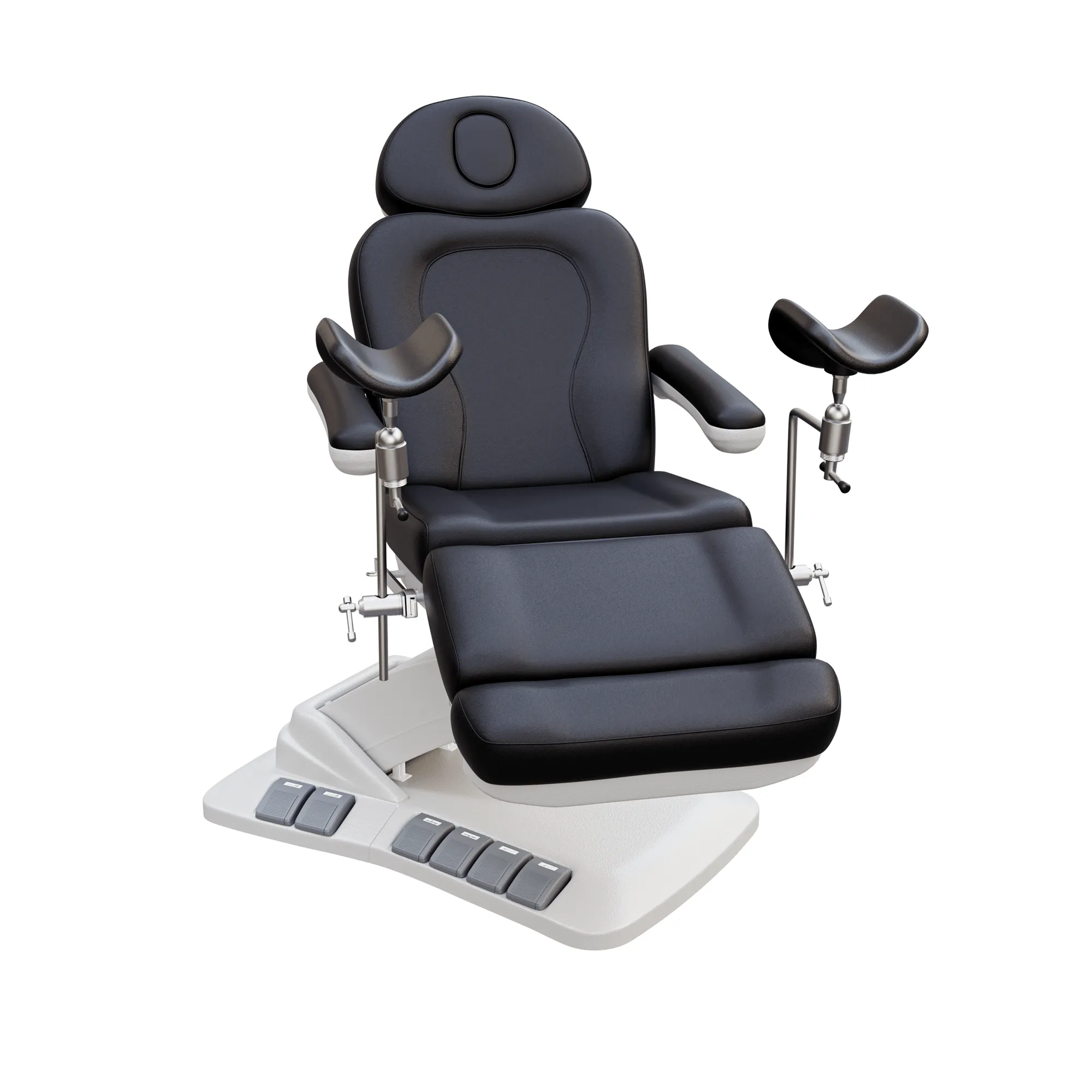 SWIVEL DELUXE 4 Motor Electric Treatment Chair Bed