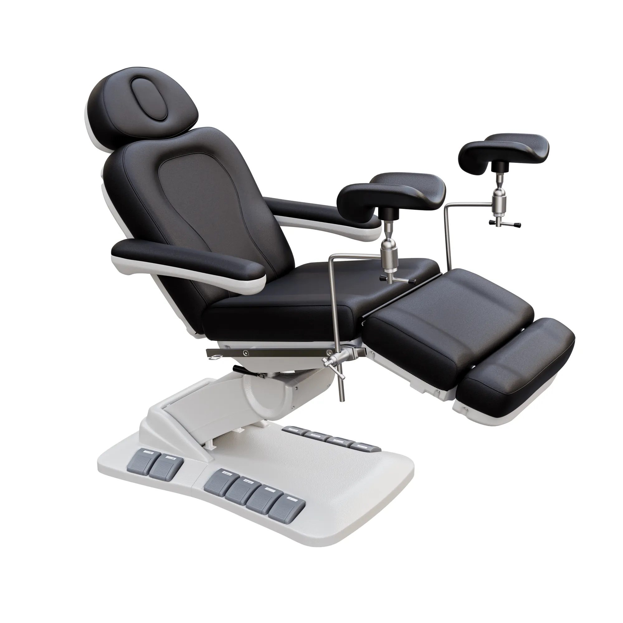 SWIVEL DELUXE 4 Motor Electric Treatment Chair Bed