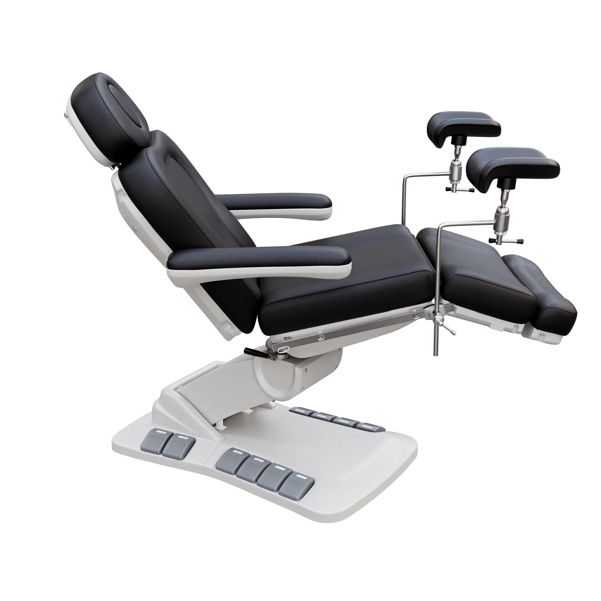 SWIVEL DELUXE 4 Motor Electric Treatment Chair Bed