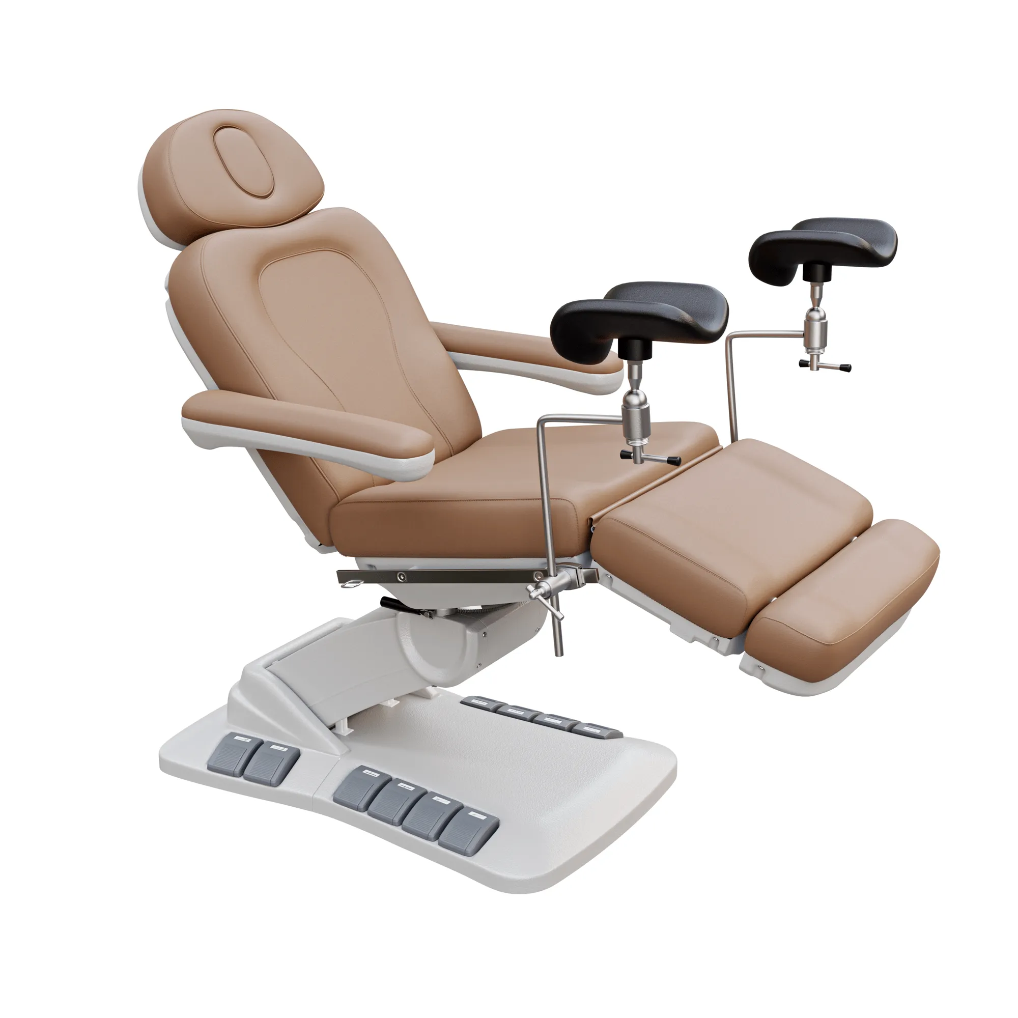 SWIVEL DELUXE 4 Motor Electric Treatment Chair Bed