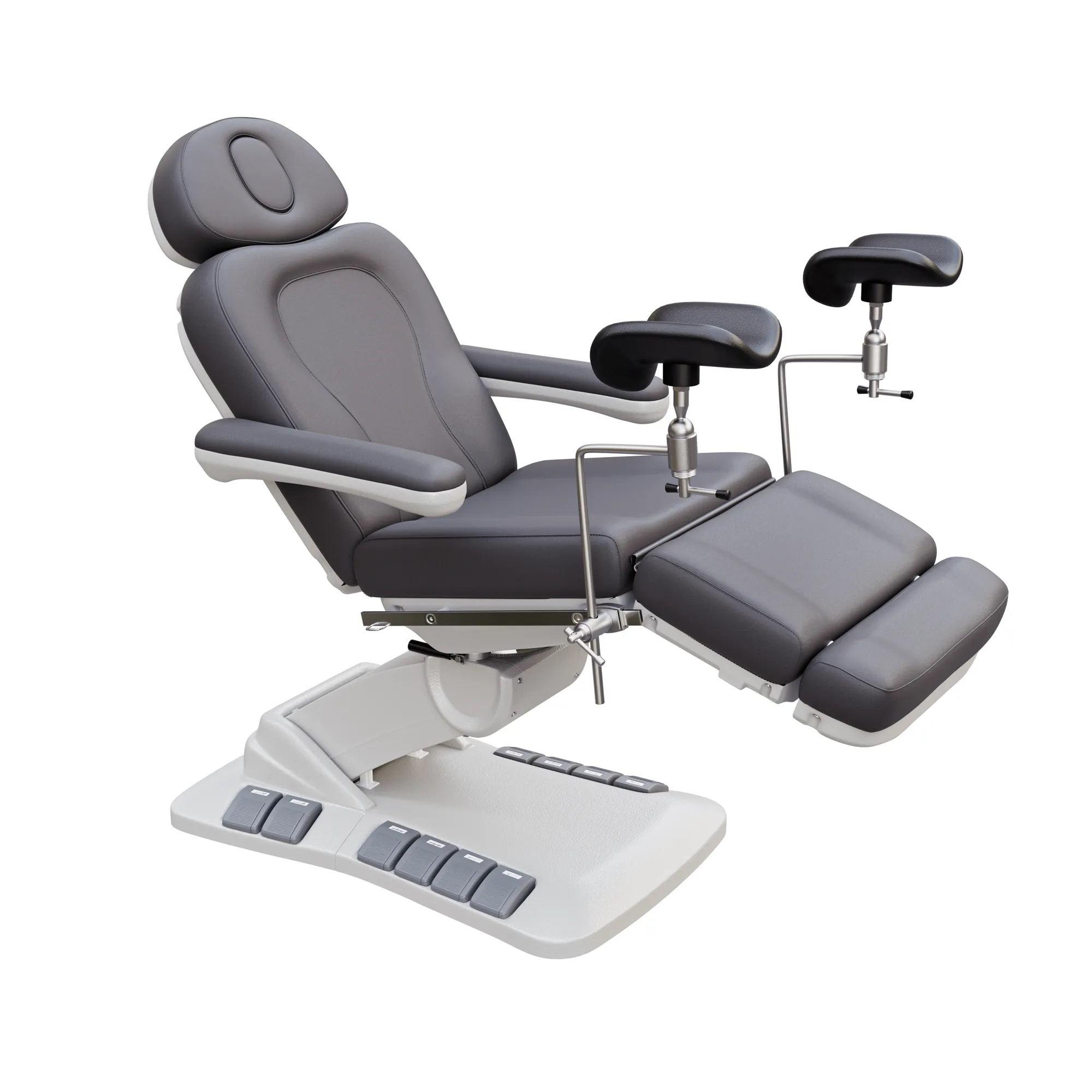 SWIVEL DELUXE 4 Motor Electric Treatment Chair Bed
