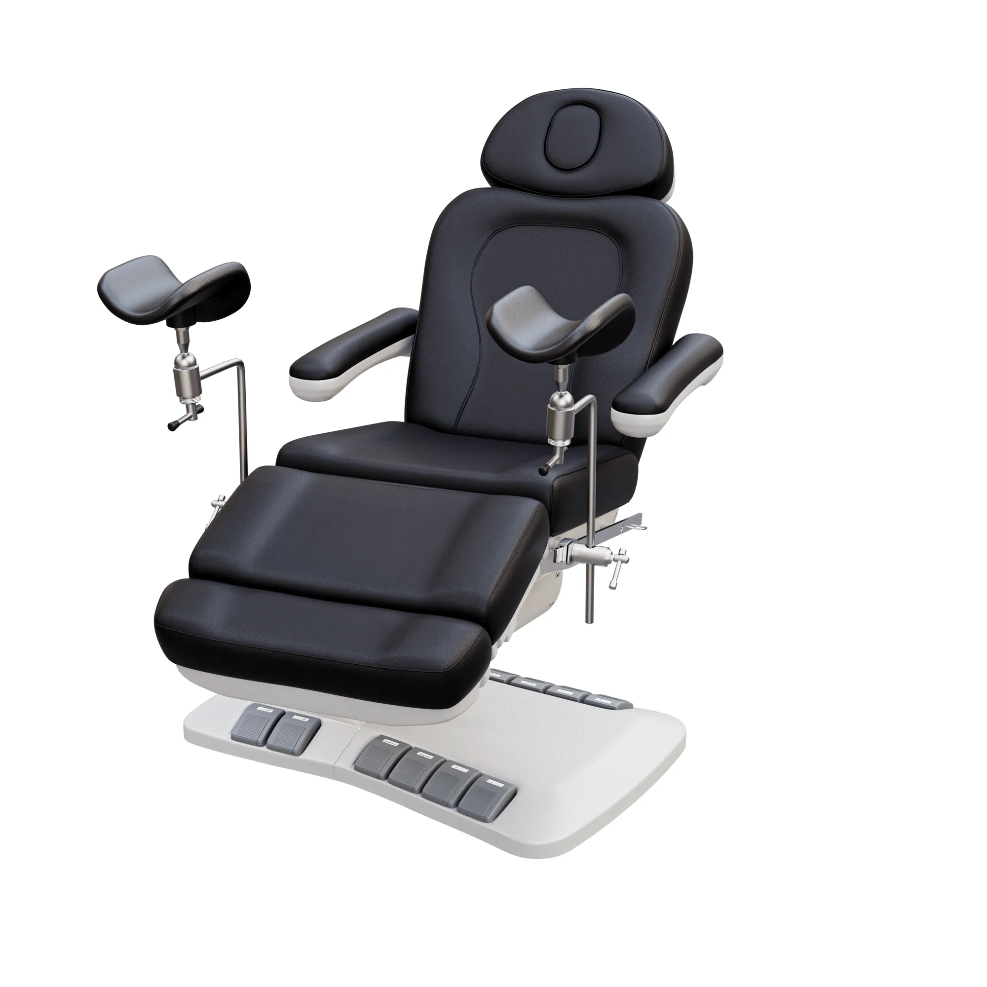 SWIVEL DELUXE 4 Motor Electric Treatment Chair Bed