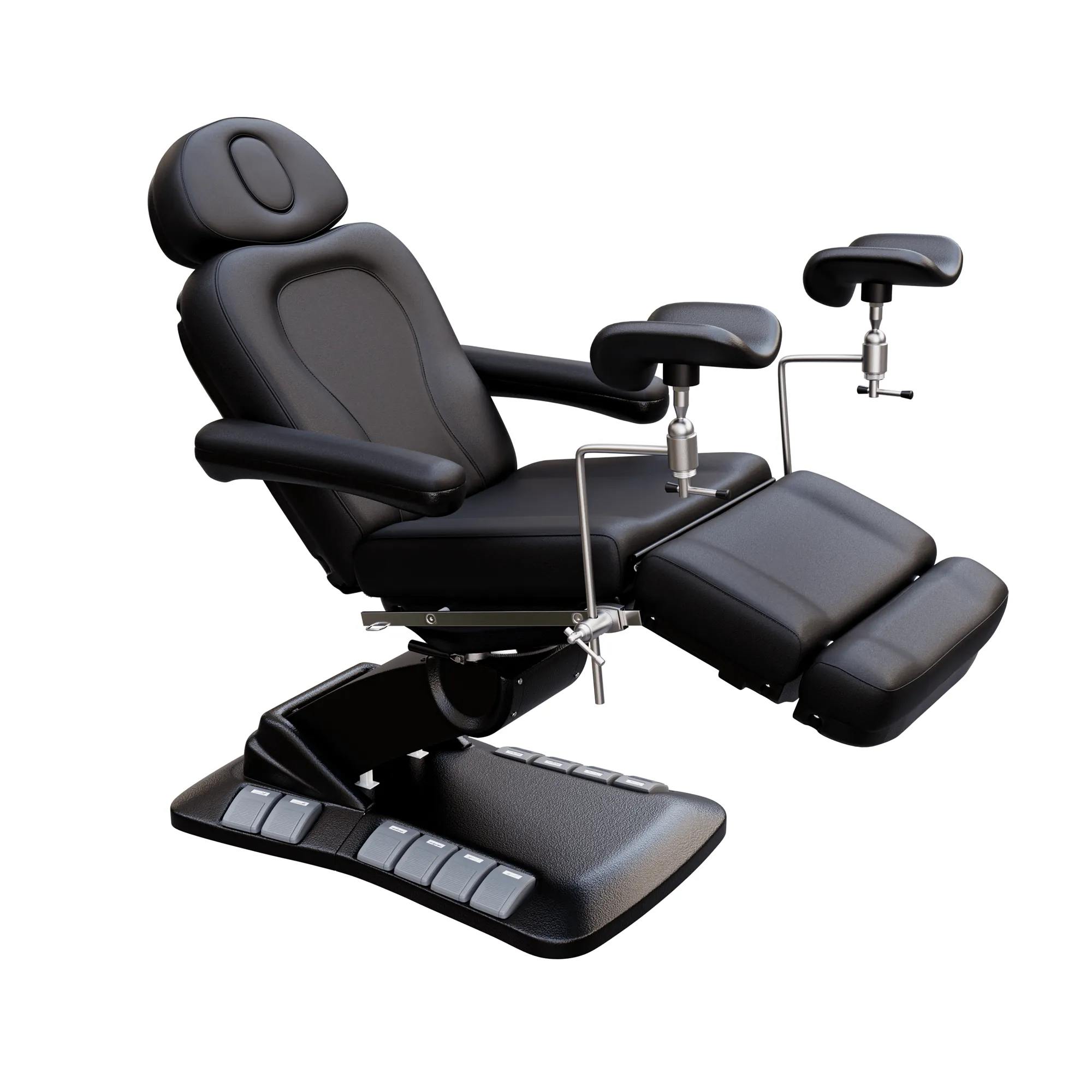 SWIVEL DELUXE 4 Motor Electric Treatment Chair Bed