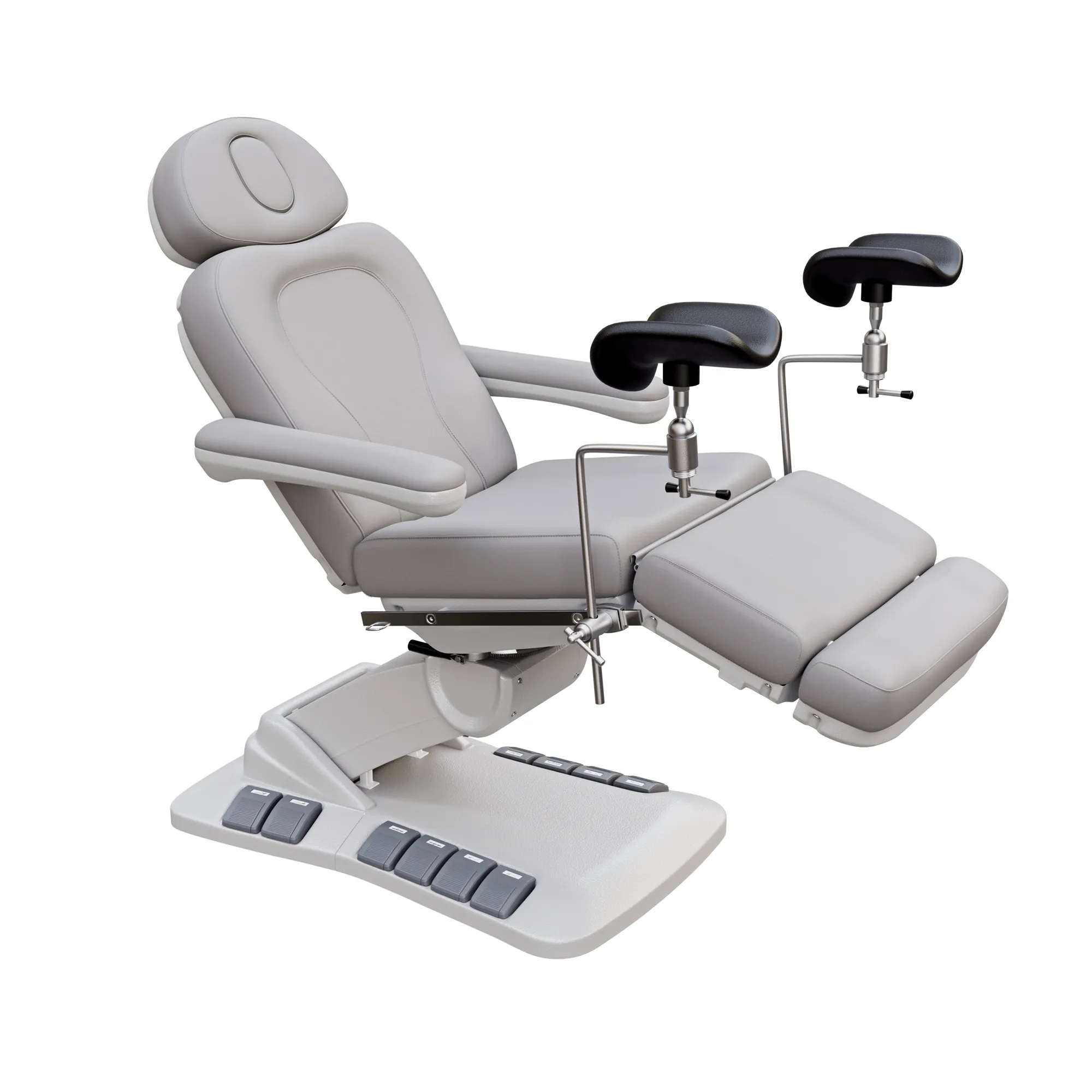 SWIVEL DELUXE 4 Motor Electric Treatment Chair Bed