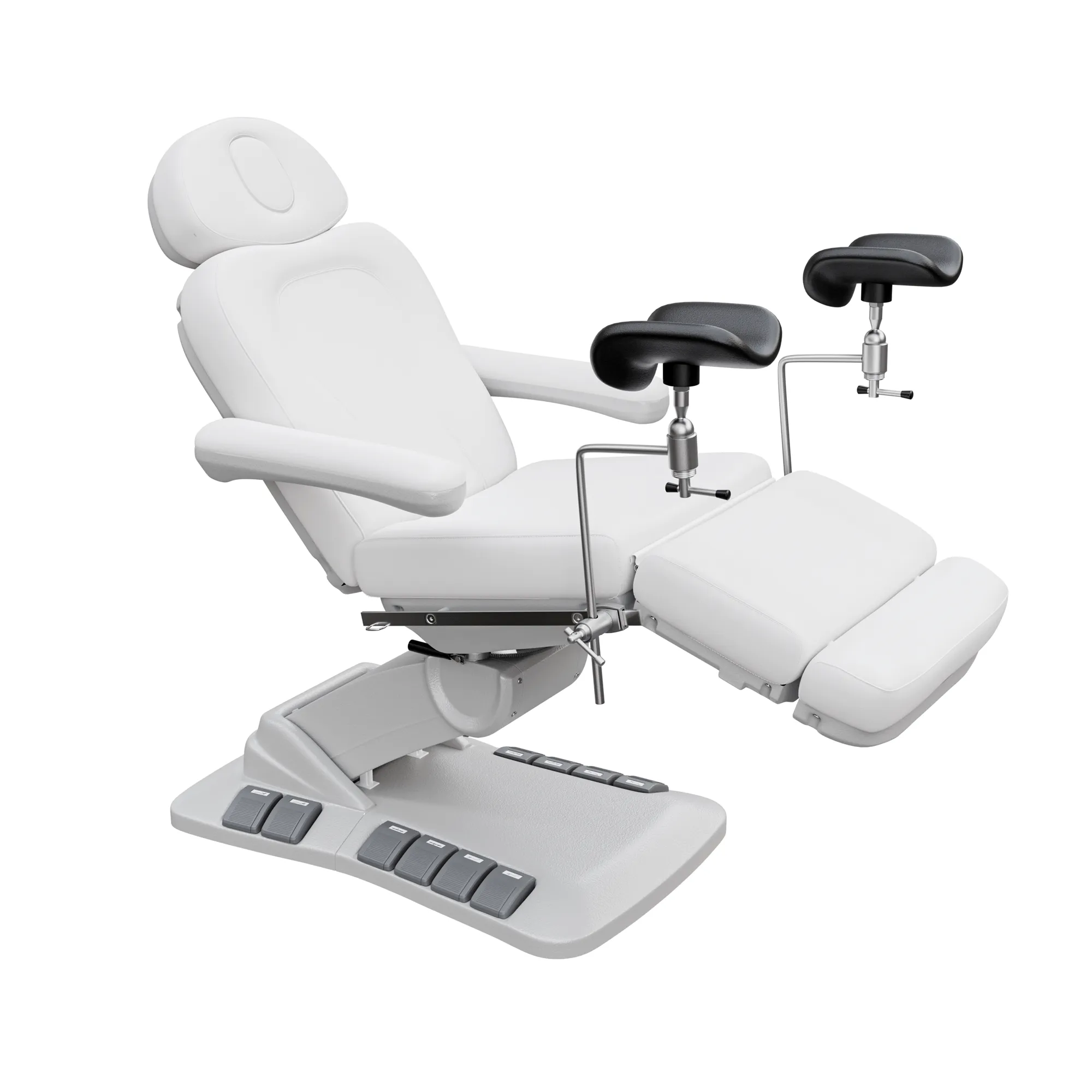 SWIVEL DELUXE 4 Motor Electric Treatment Chair Bed