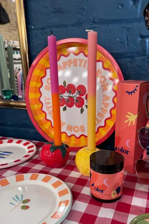Talking Tables Bon Appetit Tomato Tin Tray