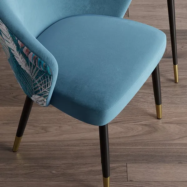 The Luxe Italian Opulence Oasis Dining Chair