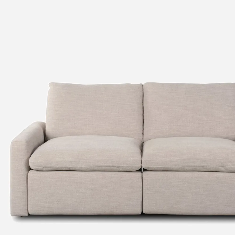 Tillery Power Recliner 2 Piece Sectional