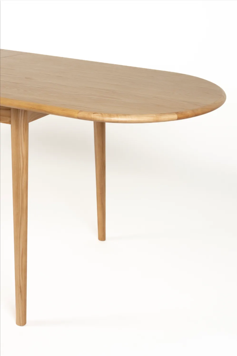 Twist Oval Extendable Dining Table