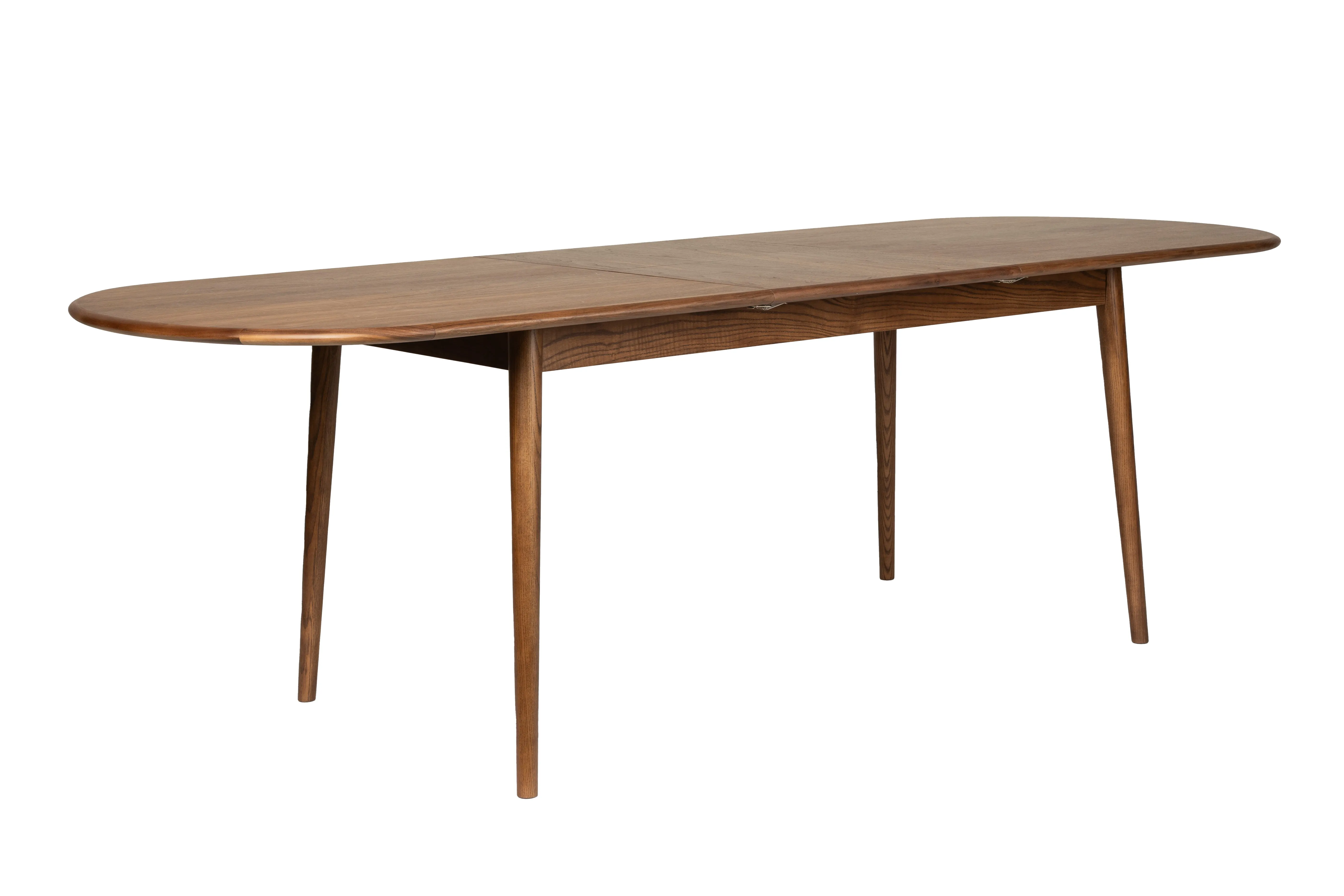 Twist Oval Extendable Dining Table