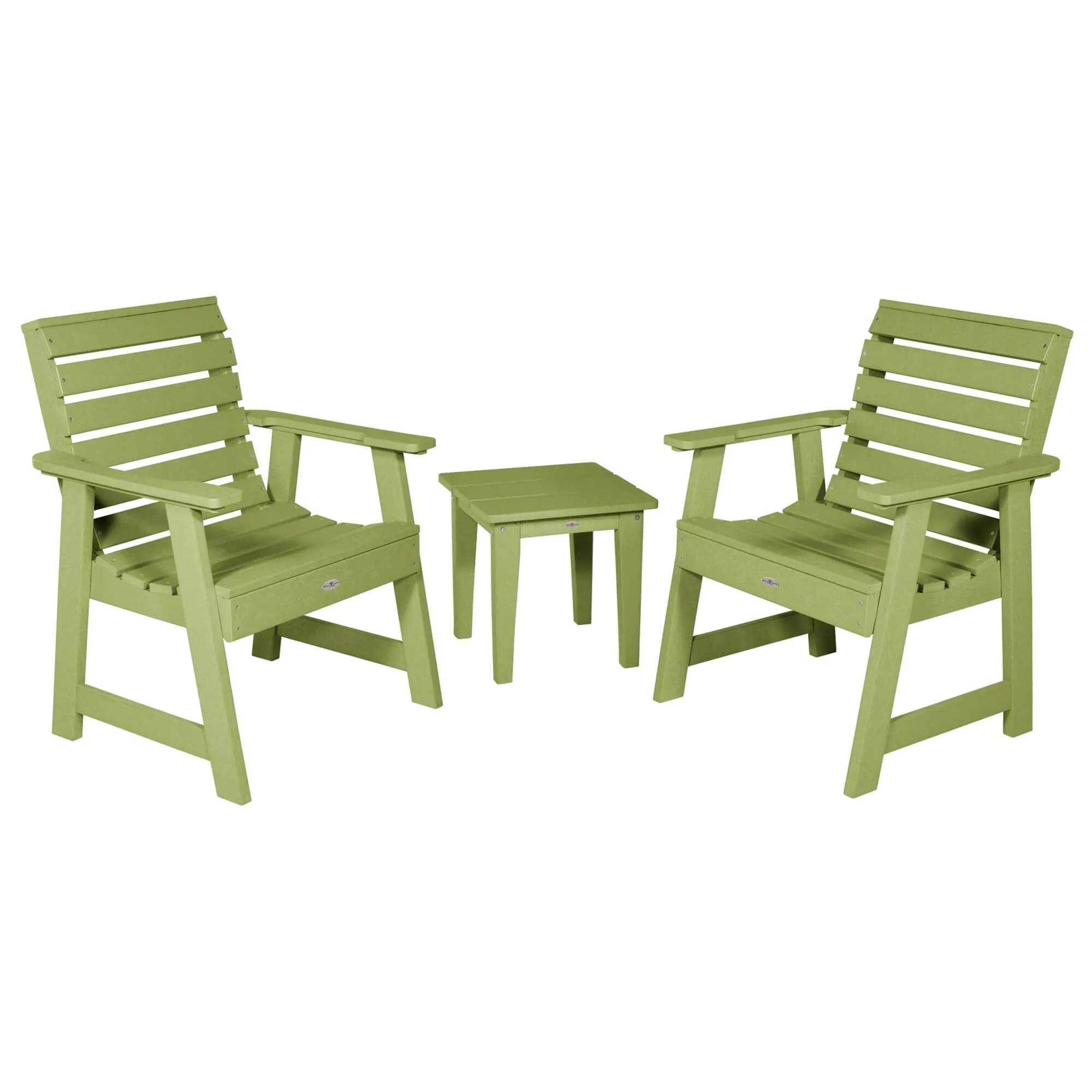 Two Riverside Garden Chairs and Side Table Set