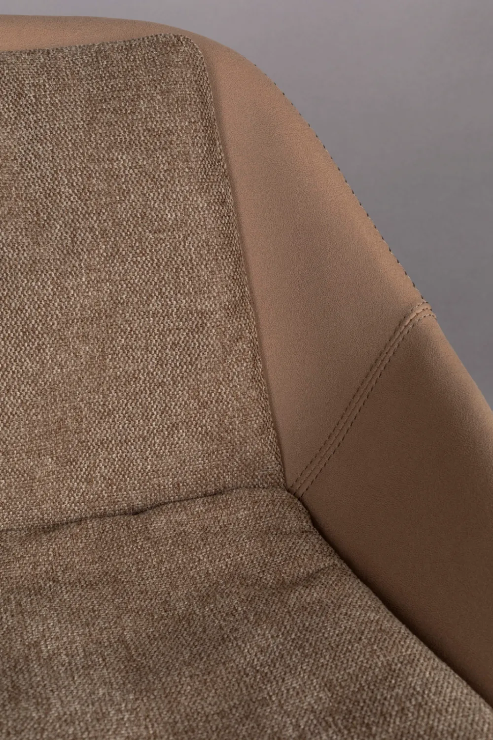 Upholstered Shell Dining Chairs (2) | Dutchbone Wakefield