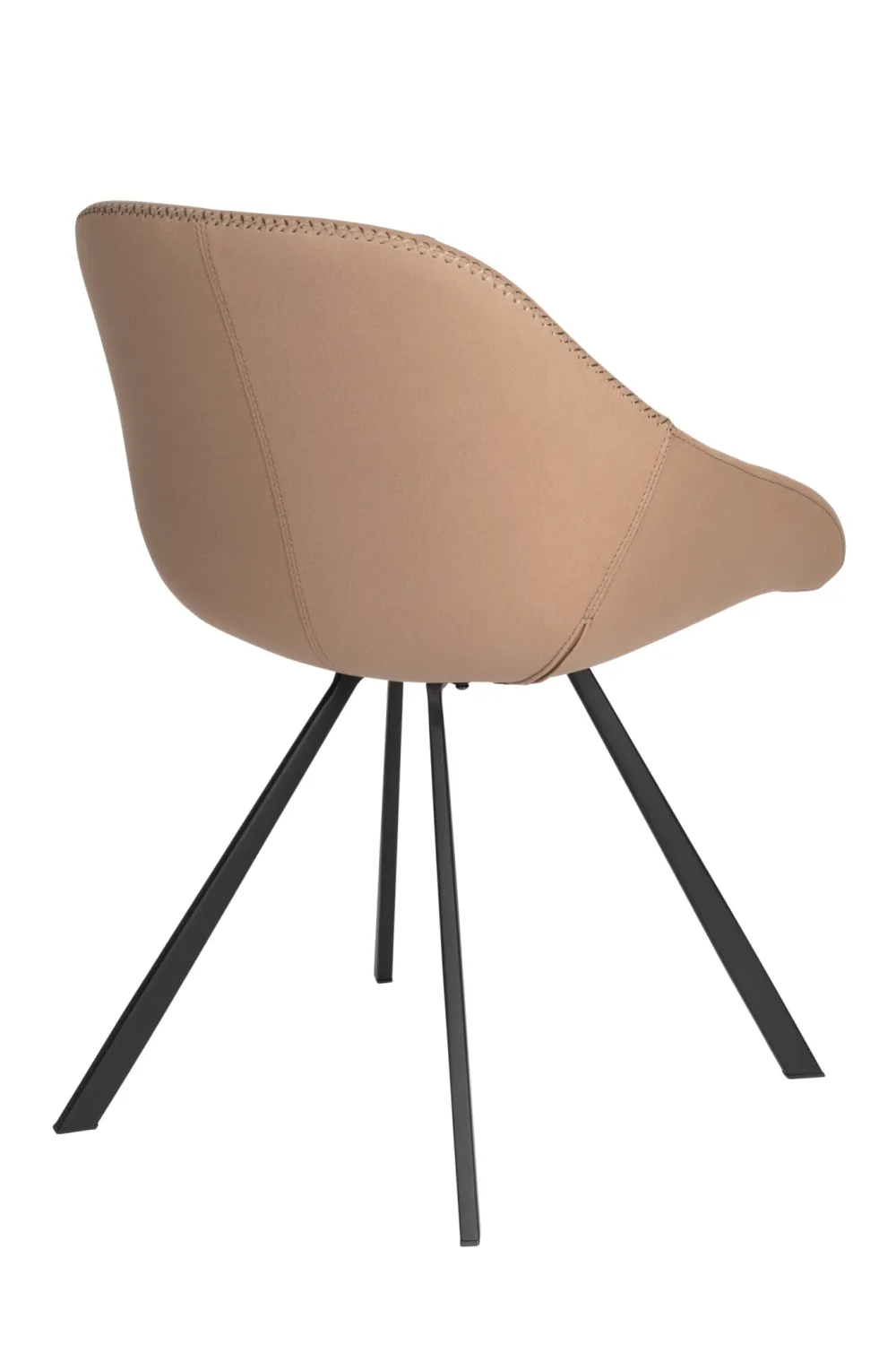 Upholstered Shell Dining Chairs (2) | Dutchbone Wakefield