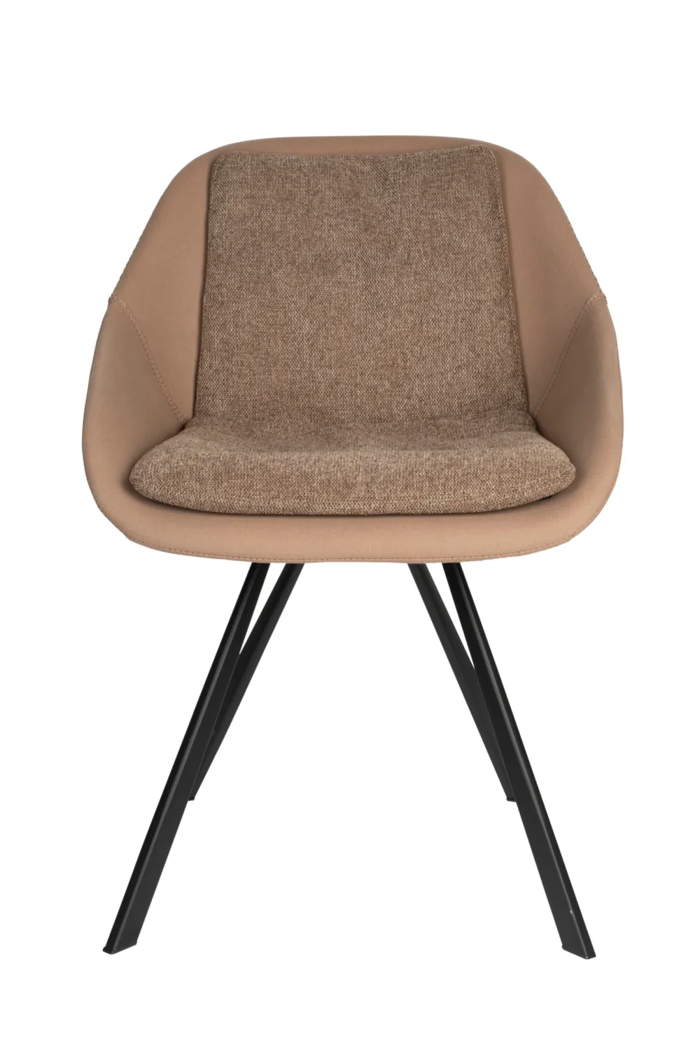 Upholstered Shell Dining Chairs (2) | Dutchbone Wakefield