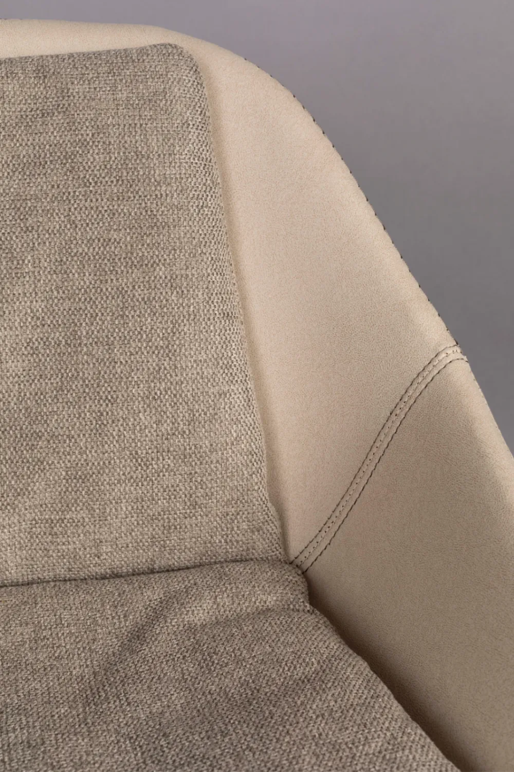 Upholstered Shell Dining Chairs (2) | Dutchbone Wakefield