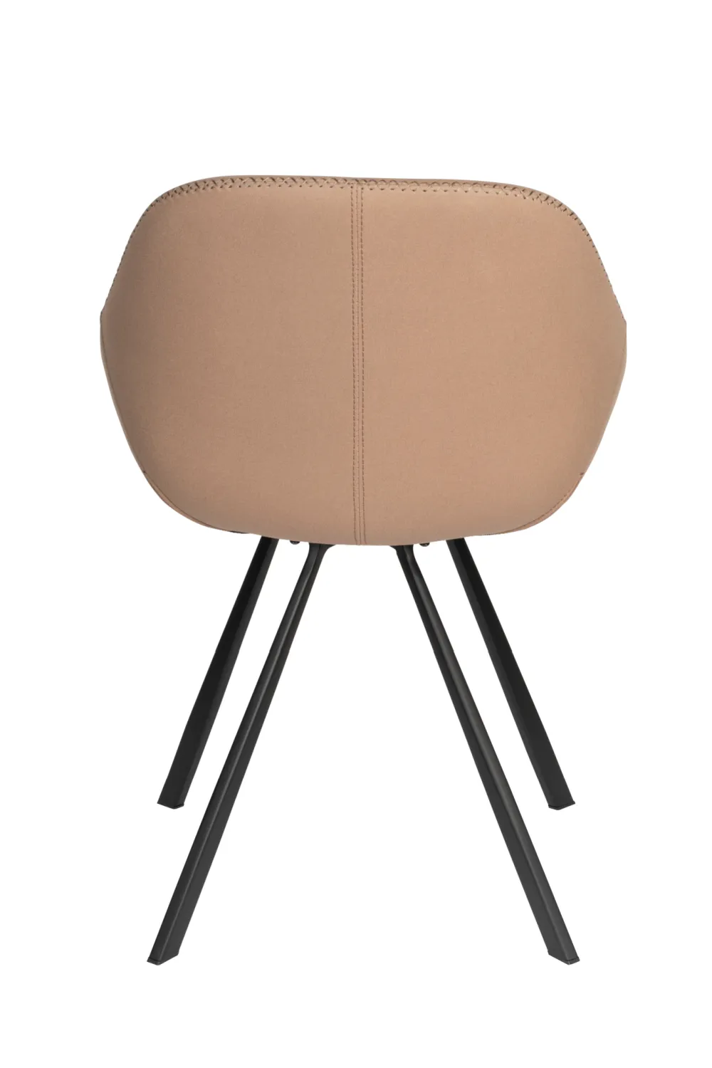 Upholstered Shell Dining Chairs (2) | Dutchbone Wakefield