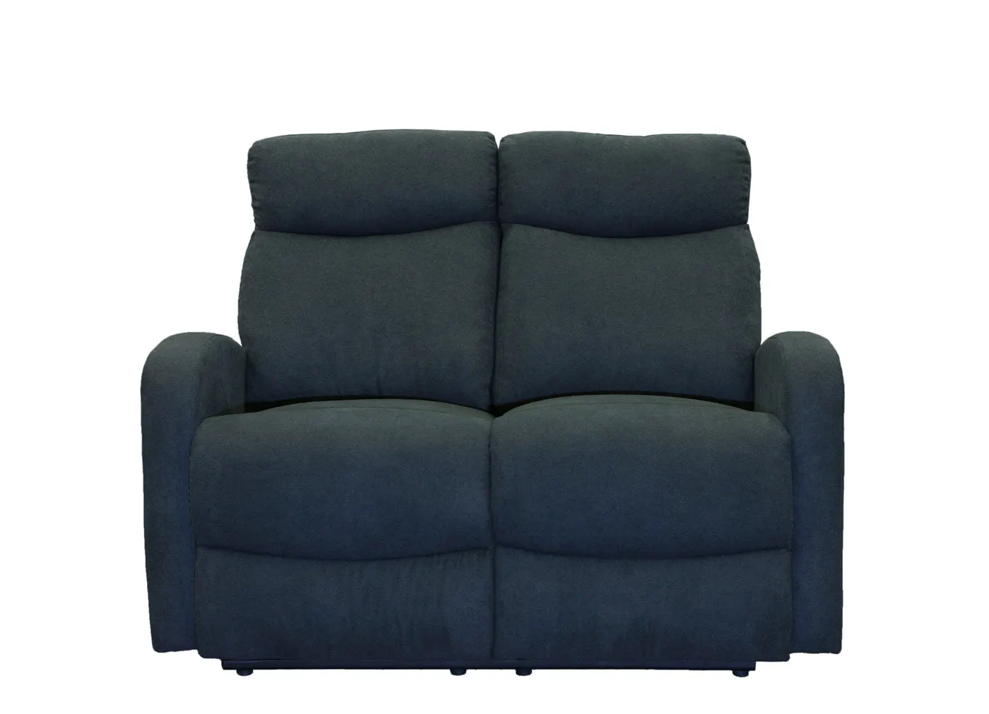 Verona 2 Piece Recliner Set - Black