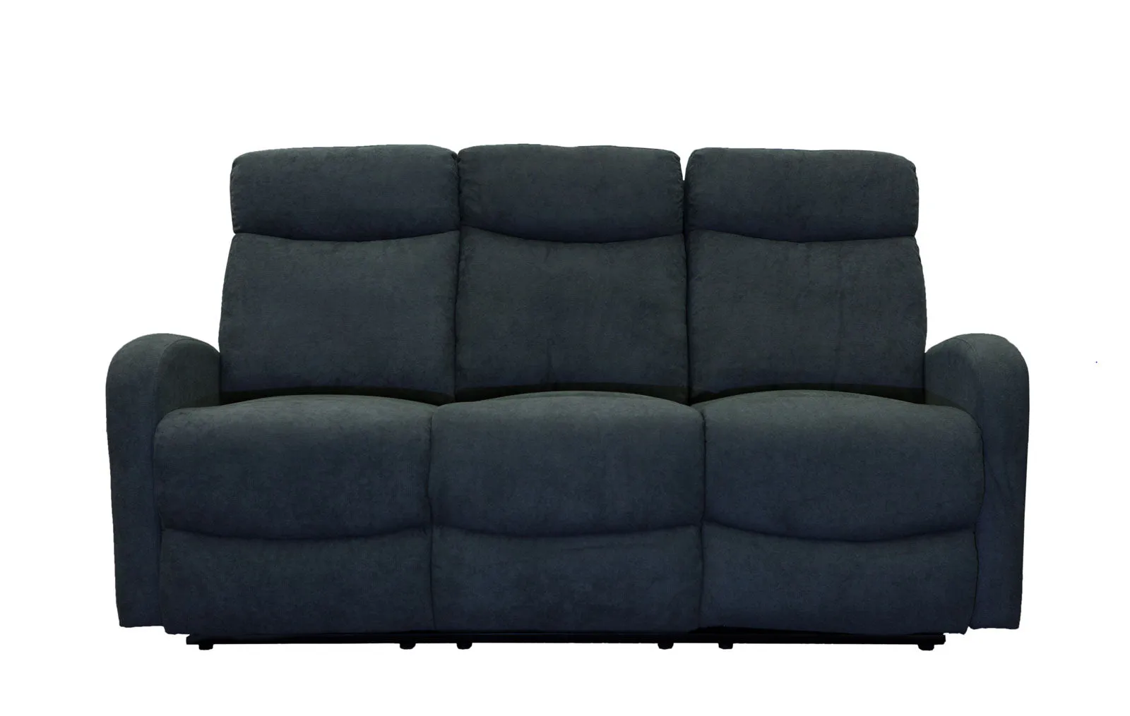 Verona 2 Piece Recliner Set - Black