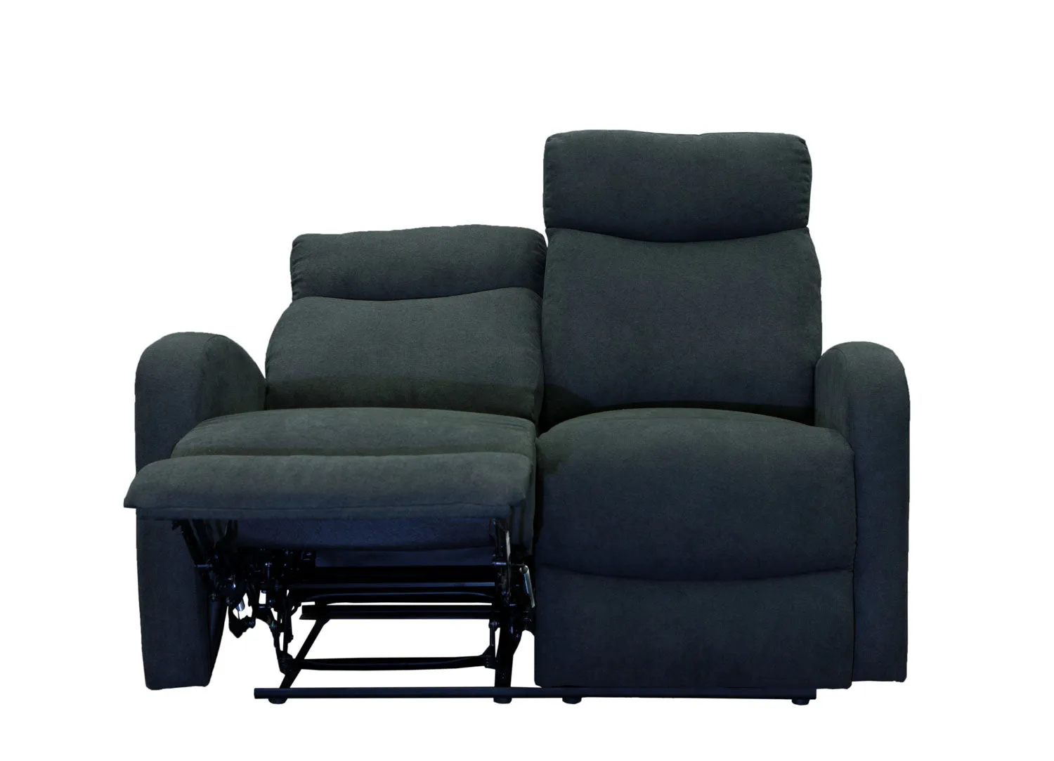 Verona 2 Piece Recliner Set - Black
