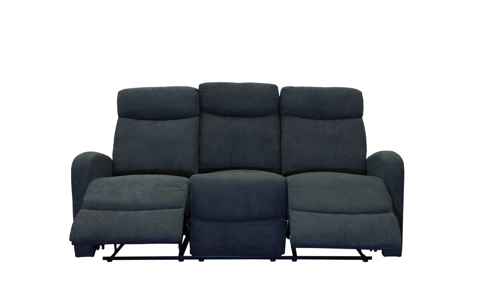 Verona 2 Piece Recliner Set - Black