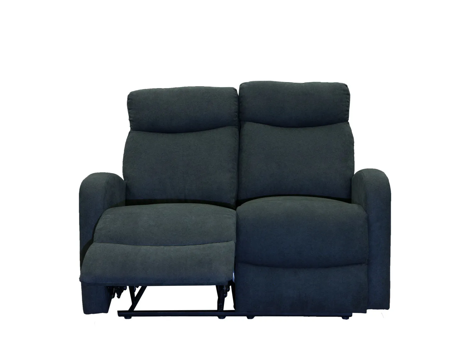 Verona 2 Piece Recliner Set - Black