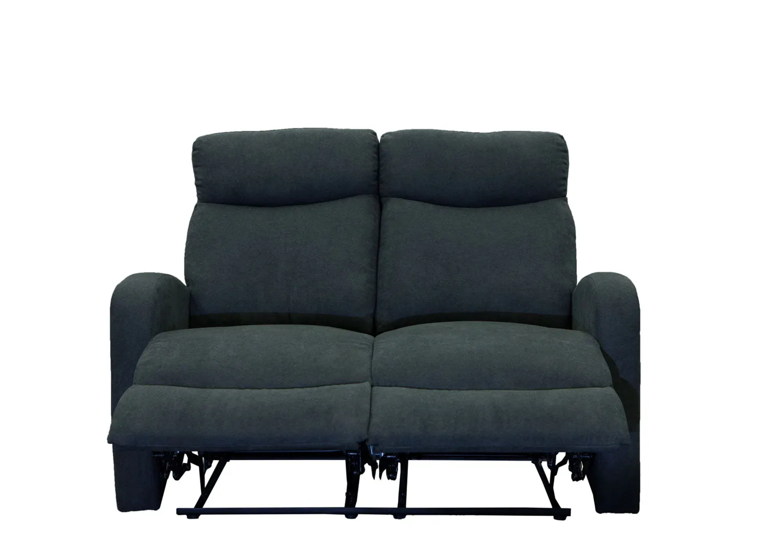 Verona 2 Piece Recliner Set - Black
