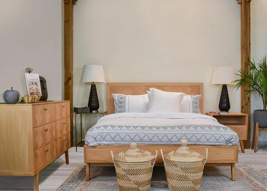 Wexler Platform Bed