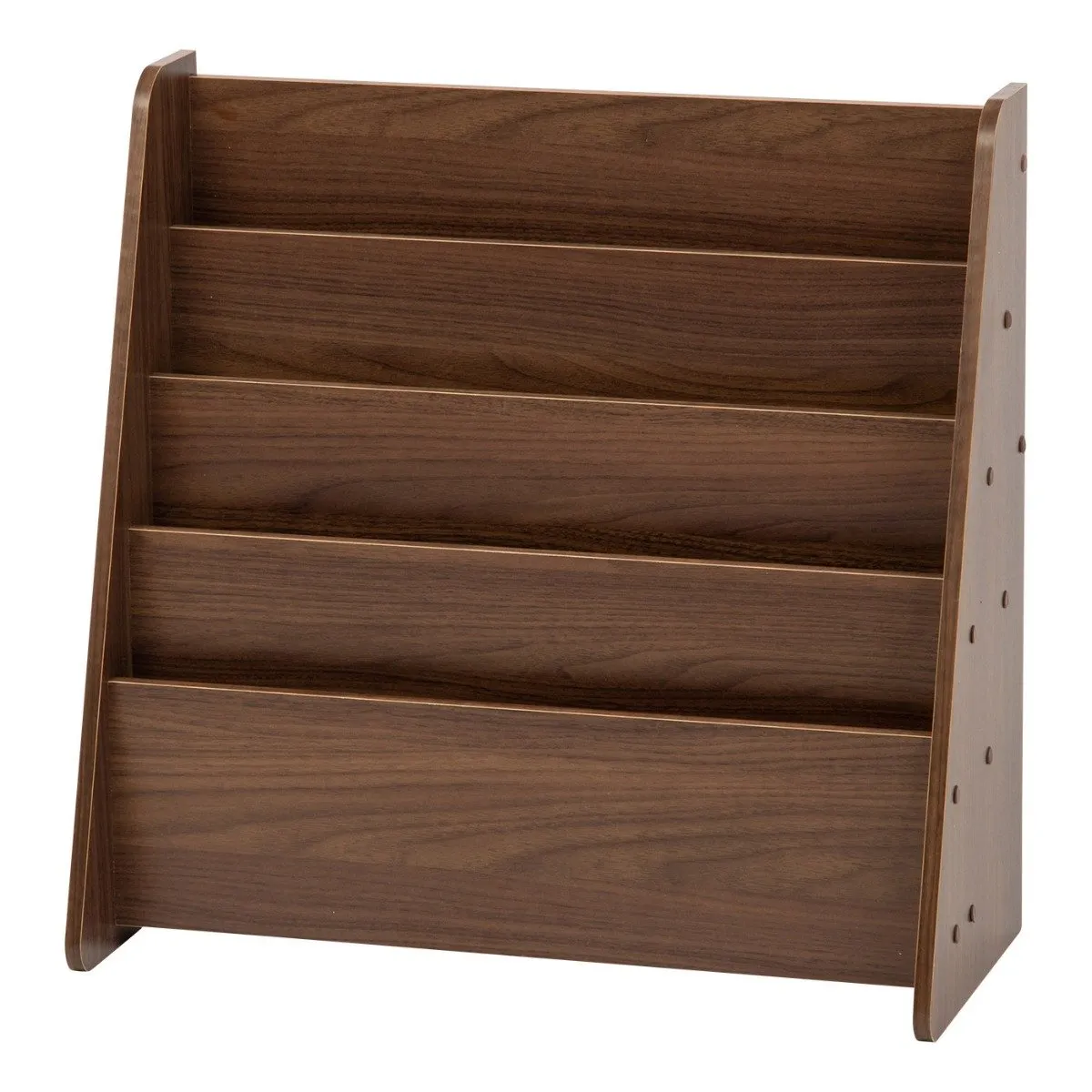 Wide 4 Pocket Magazine Rack