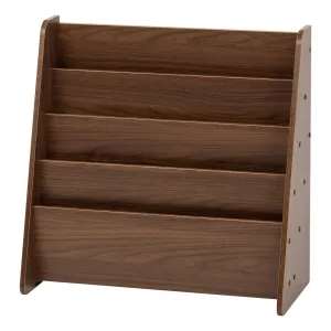 Wide 4 Pocket Magazine Rack