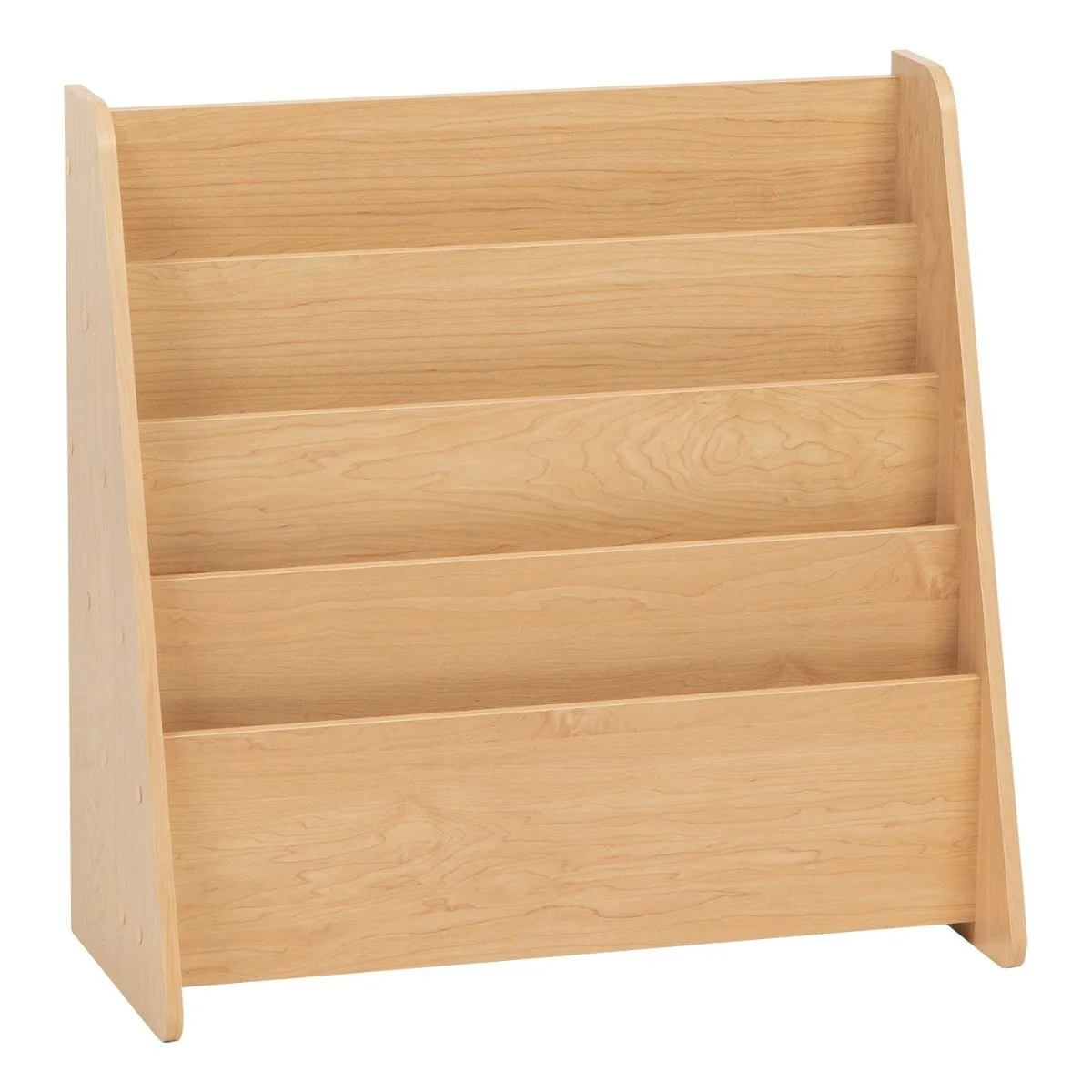 Wide 4 Pocket Magazine Rack