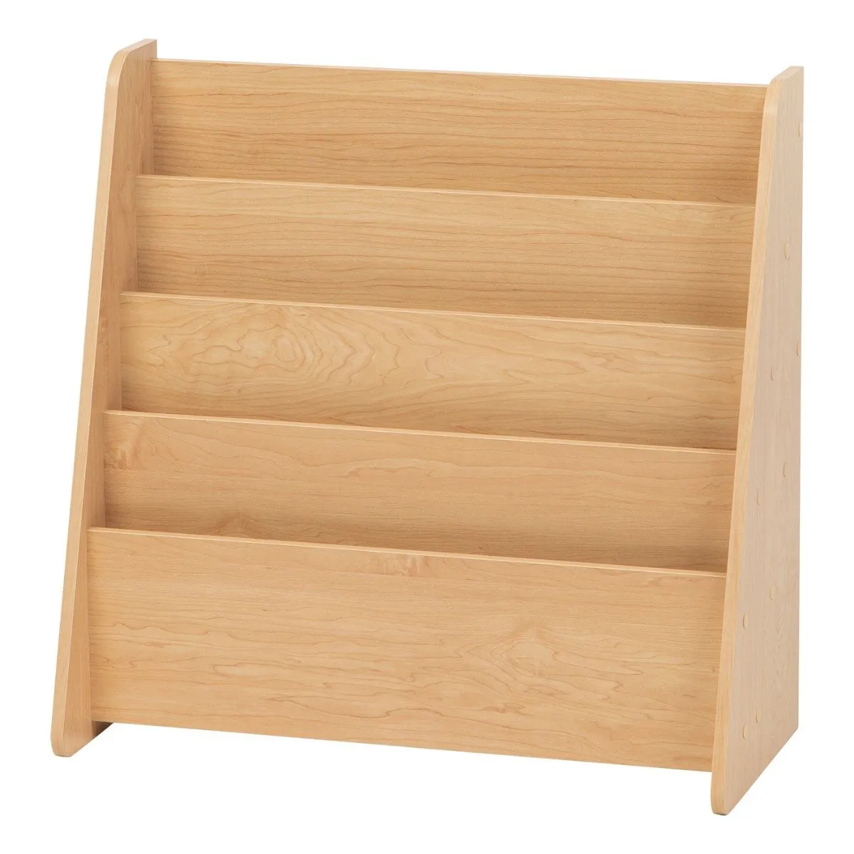 Wide 4 Pocket Magazine Rack