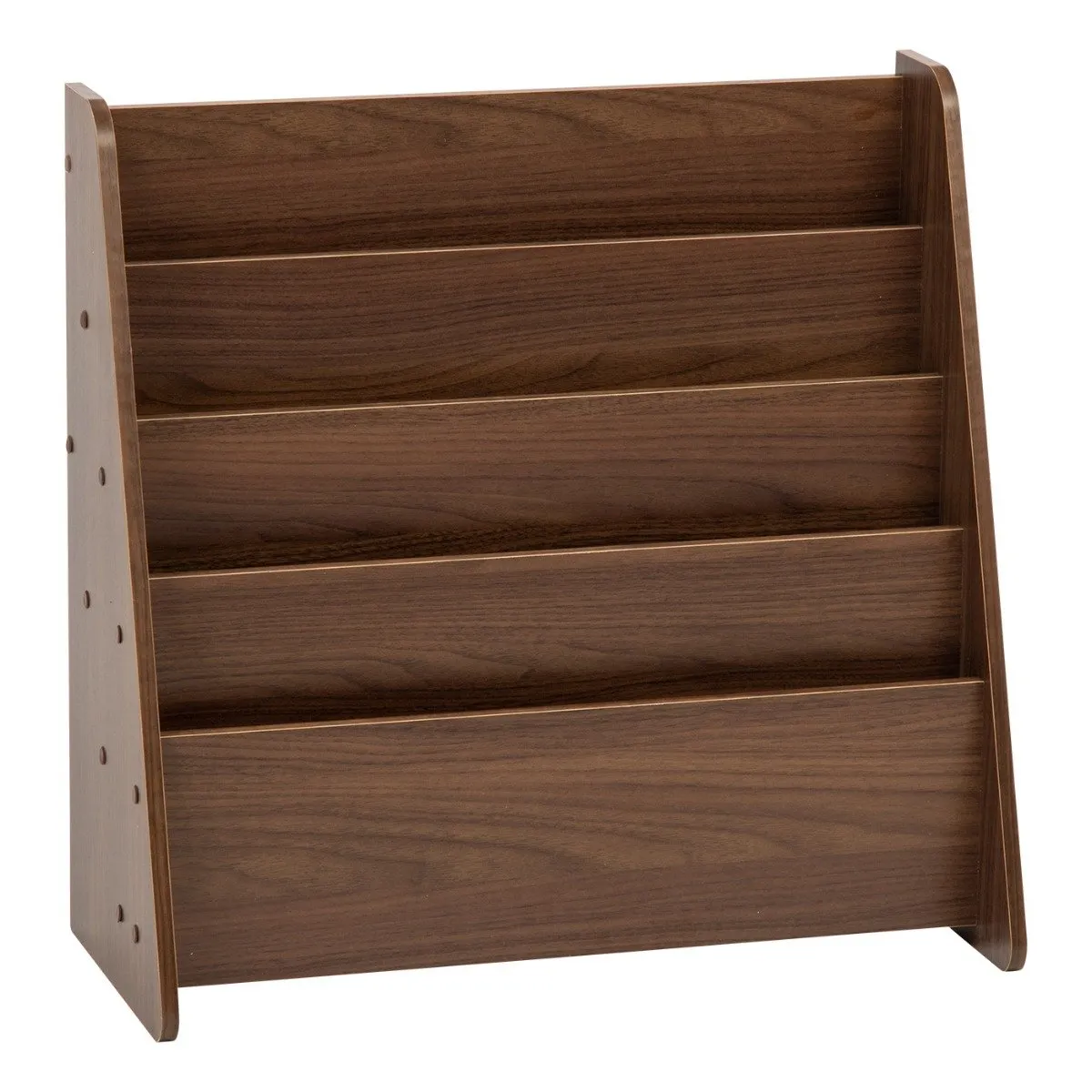 Wide 4 Pocket Magazine Rack