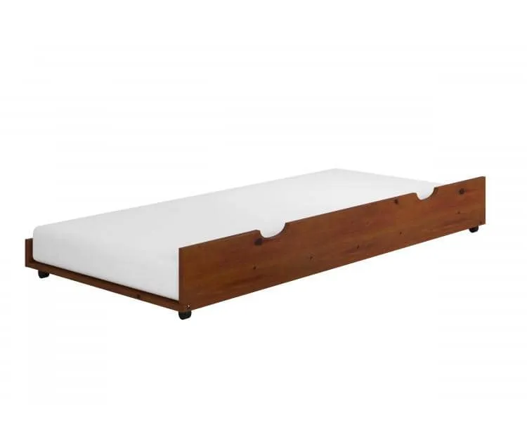 William Bunk Bed for Kids with Trundle