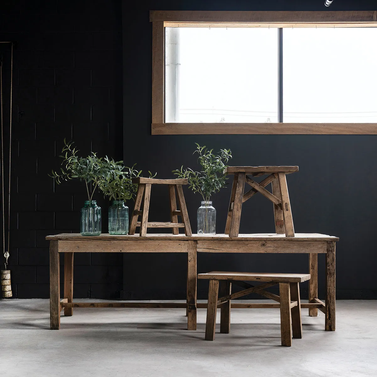 Work Shop Side Table