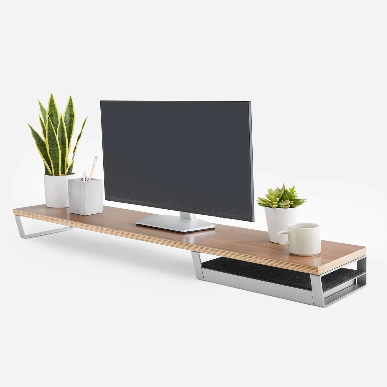 Workspace Essentials Bundle with Laptop Stand